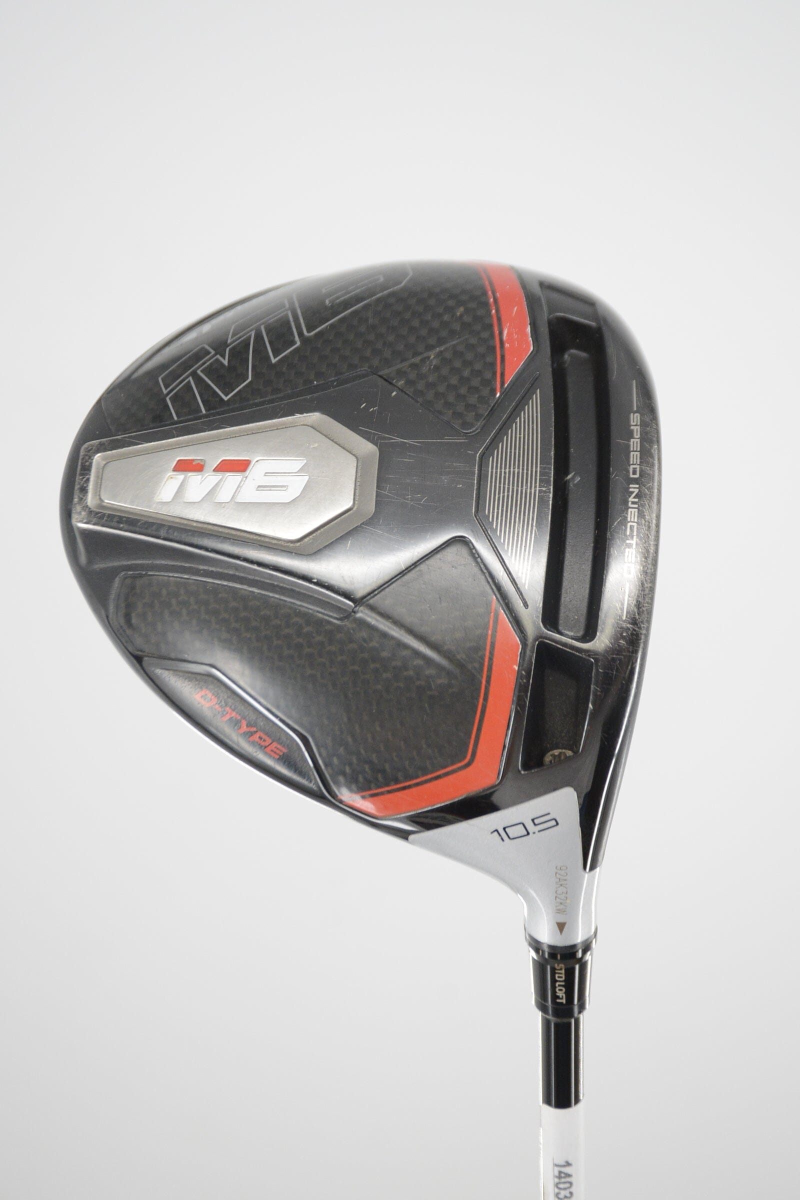 TaylorMade M6 D-Type 10.5 Degree Driver R Flex 45.5"