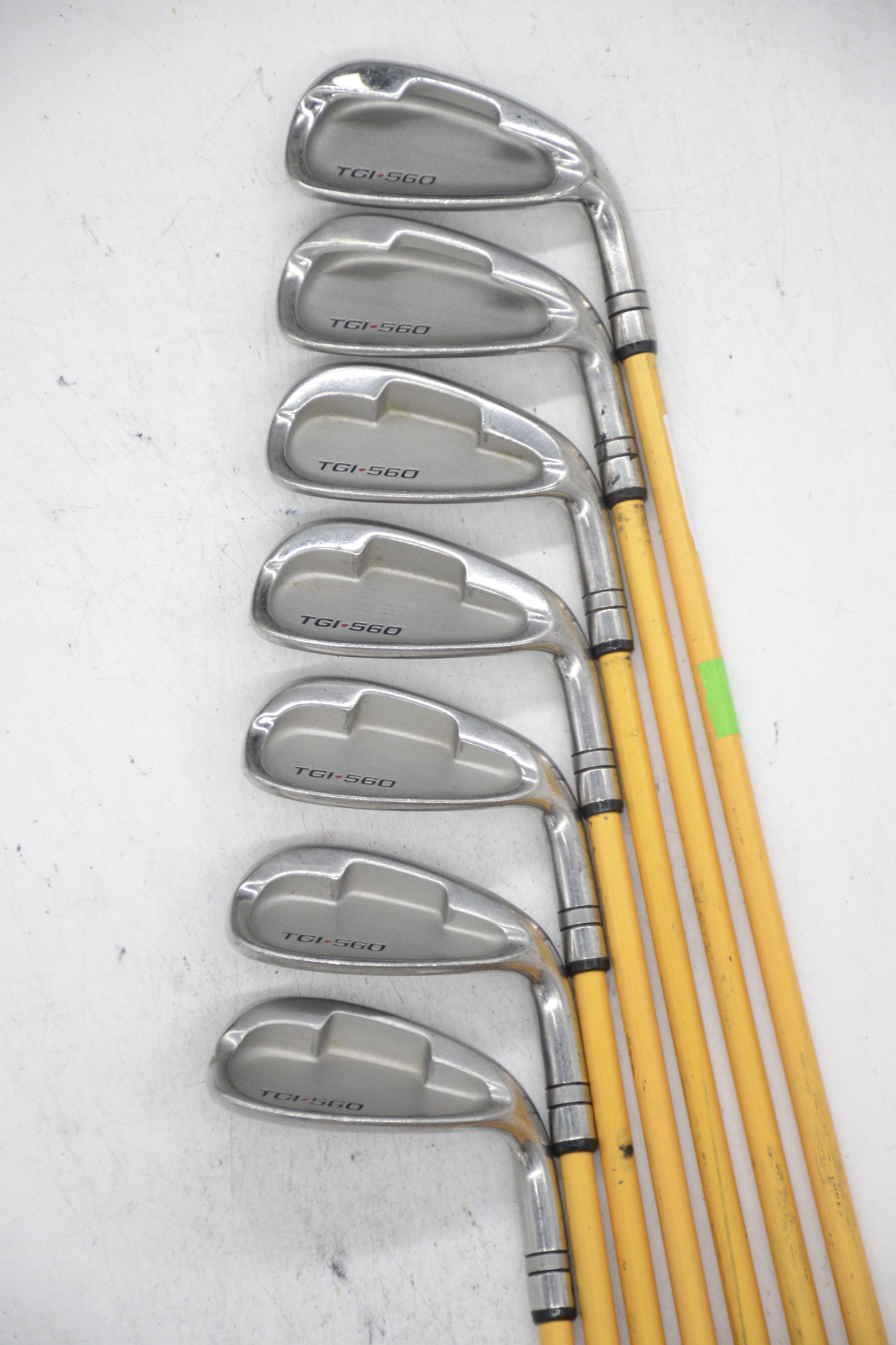 GolfSmith TGI 560 4-6, 8-PW, SW Iron Set R Flex +0.25" Golf Clubs GolfRoots 