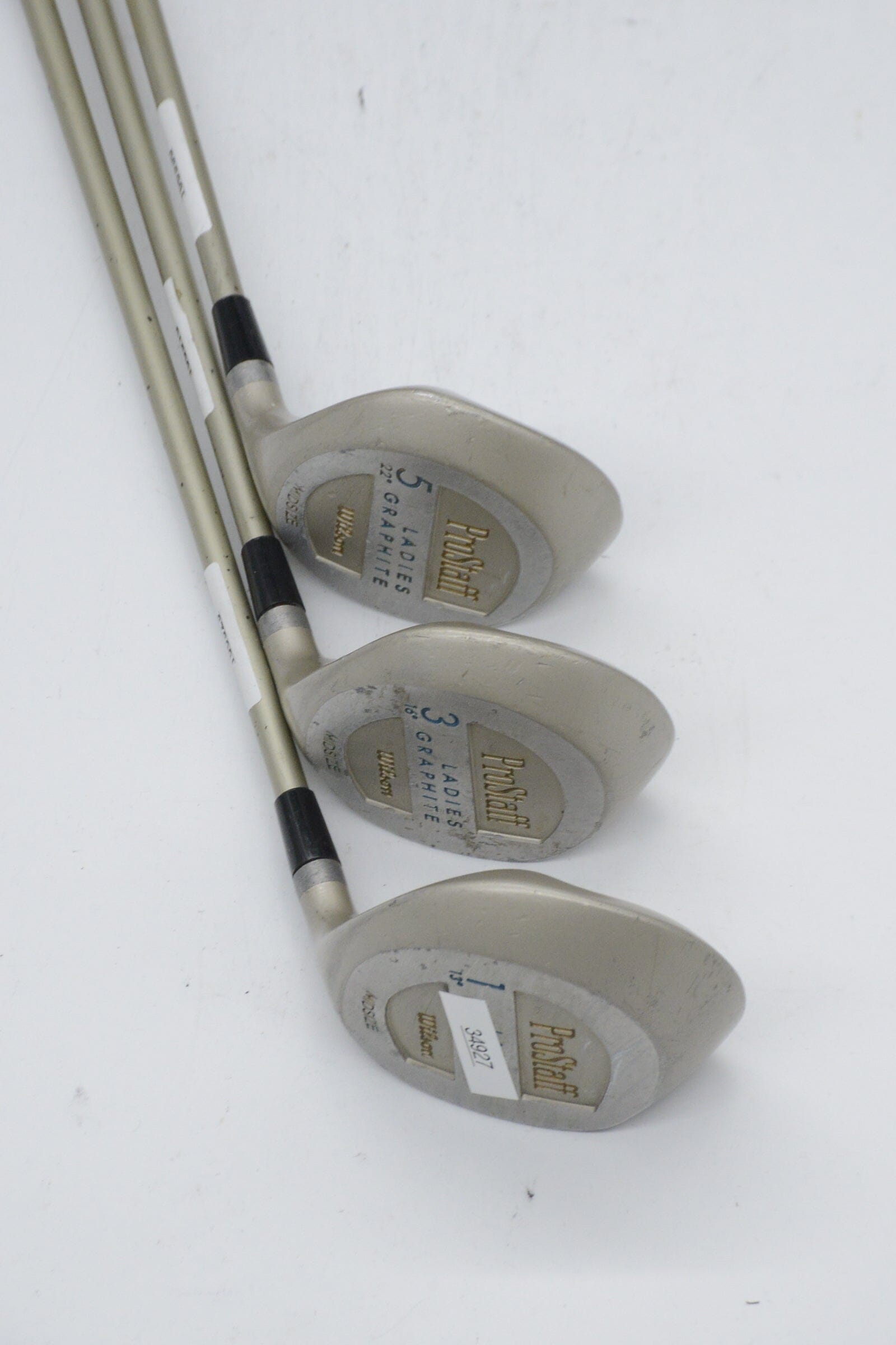 Women's Wilson Pro Staff Midsize D, 3W, 5W Wood Set W Flex