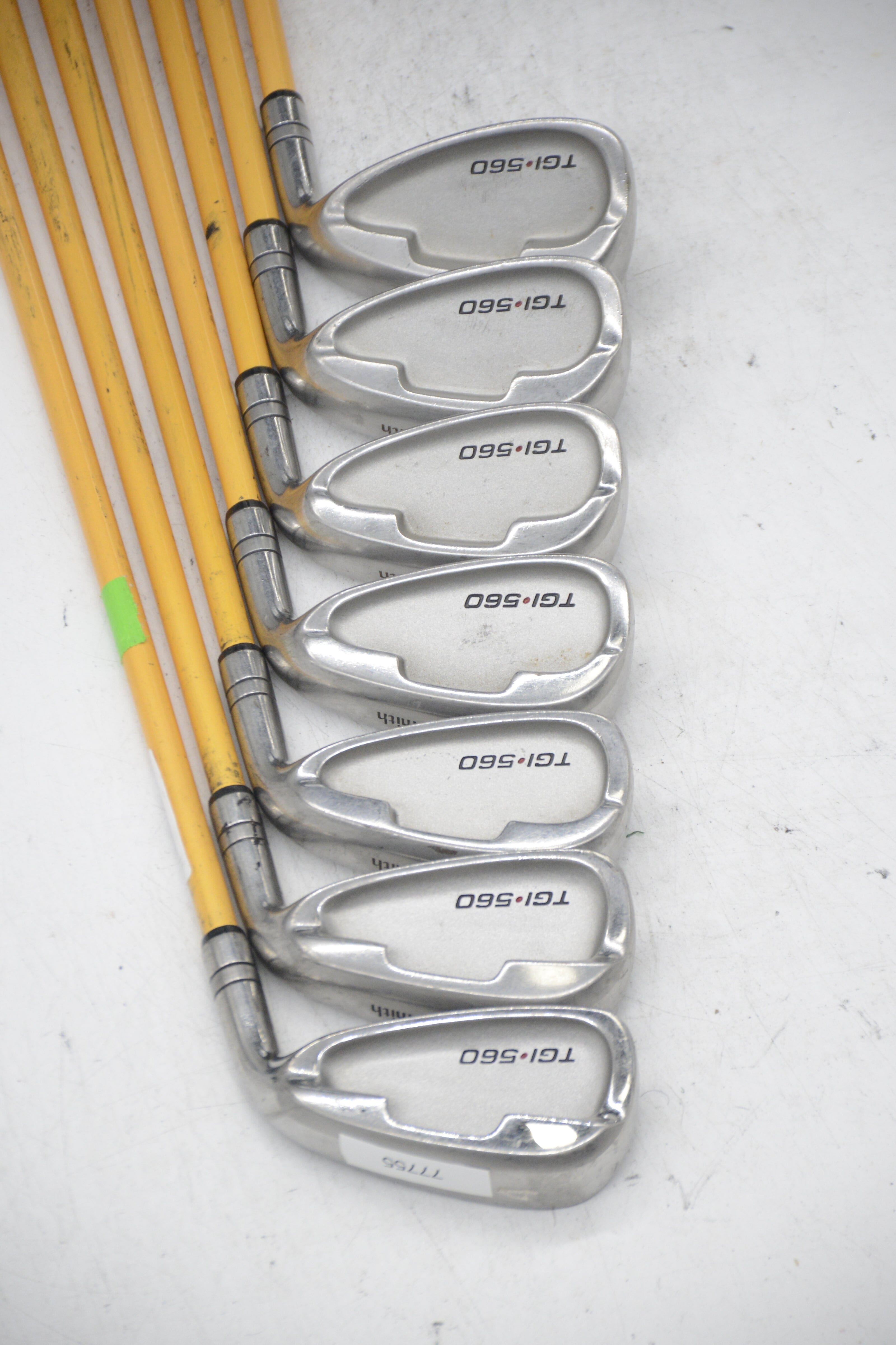 GolfSmith TGI 560 4-6, 8-PW, SW Iron Set R Flex +0.25" Golf Clubs GolfRoots 