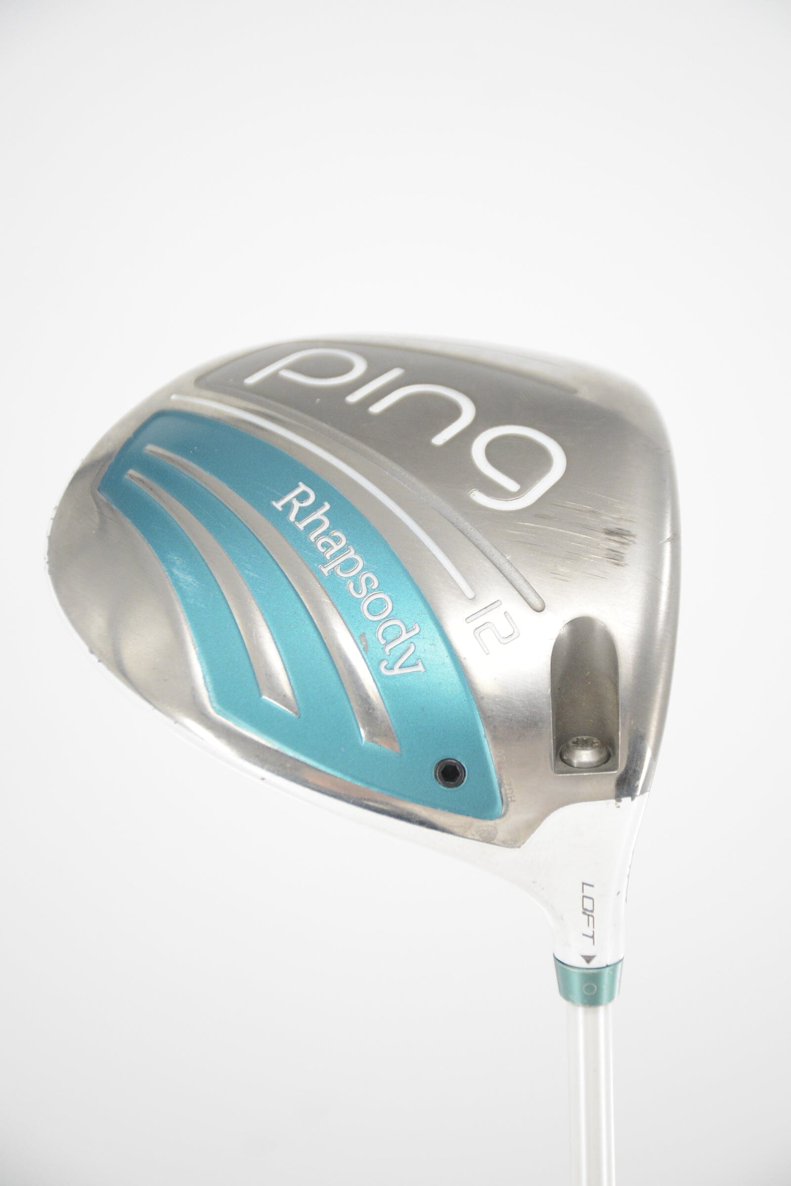 Women's Ping Rhapsody 2015 12 Degree Driver W Flex 44.5" Golf Clubs GolfRoots 