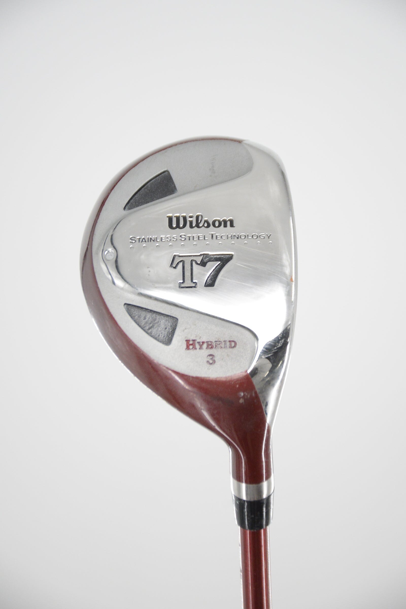 Wilson T7 3 Hybrid R Flex 39.75" Golf Clubs GolfRoots 
