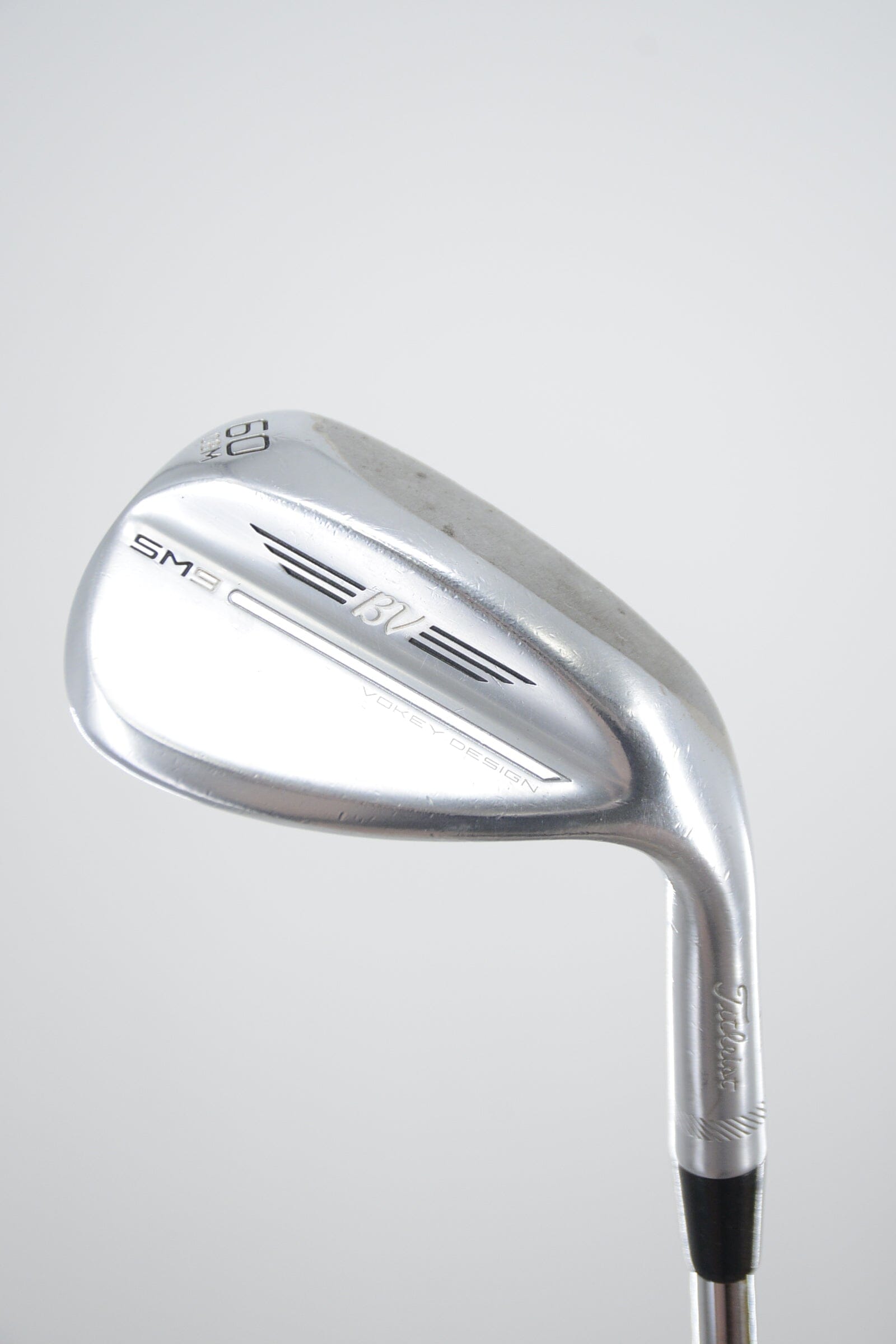 Titleist Vokey SM9 Tour Chrome 60 Degree Wedge Wedge Flex 34.75