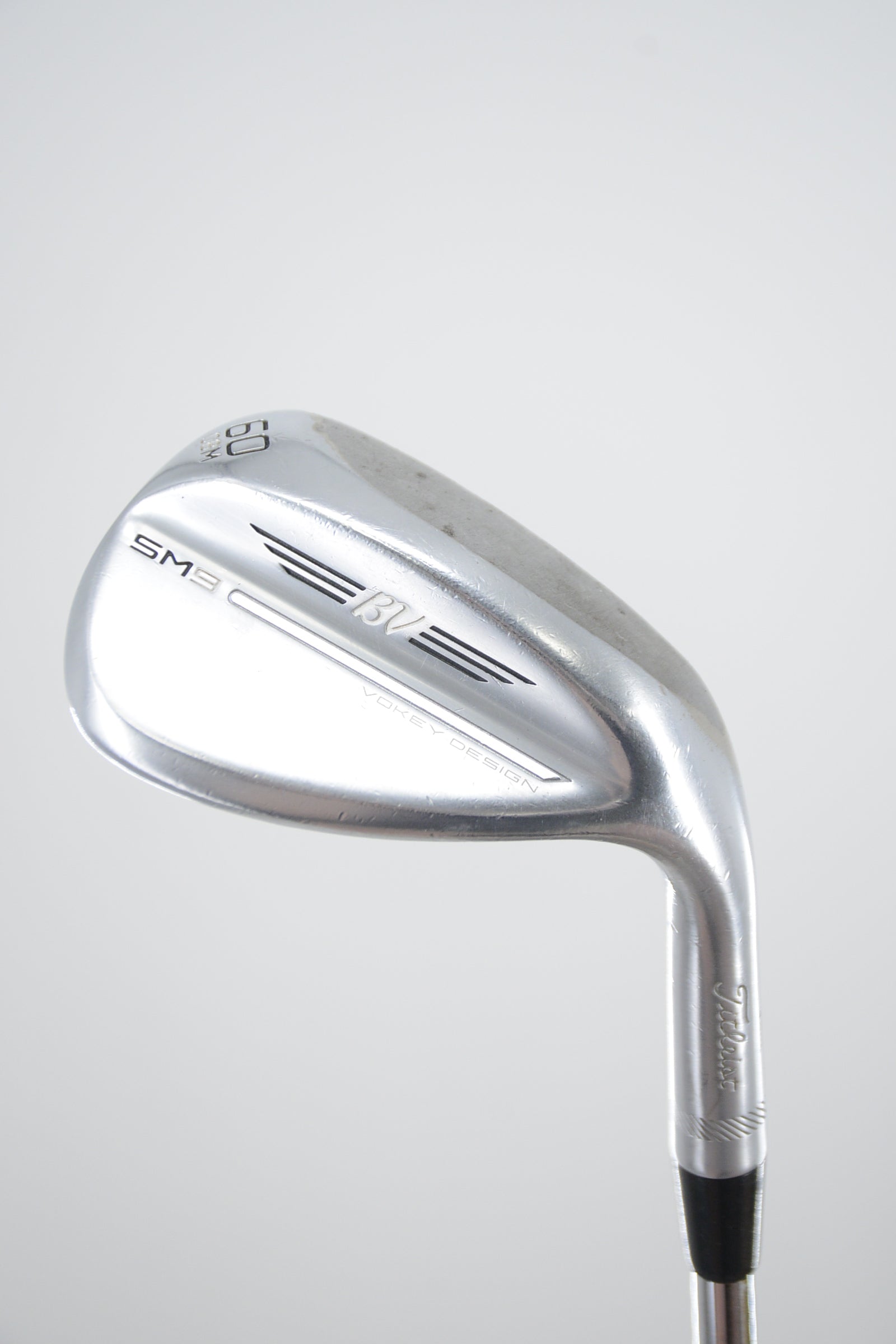 Titleist Vokey SM9 Tour Chrome 60 Degree Wedge Wedge Flex 34.75"