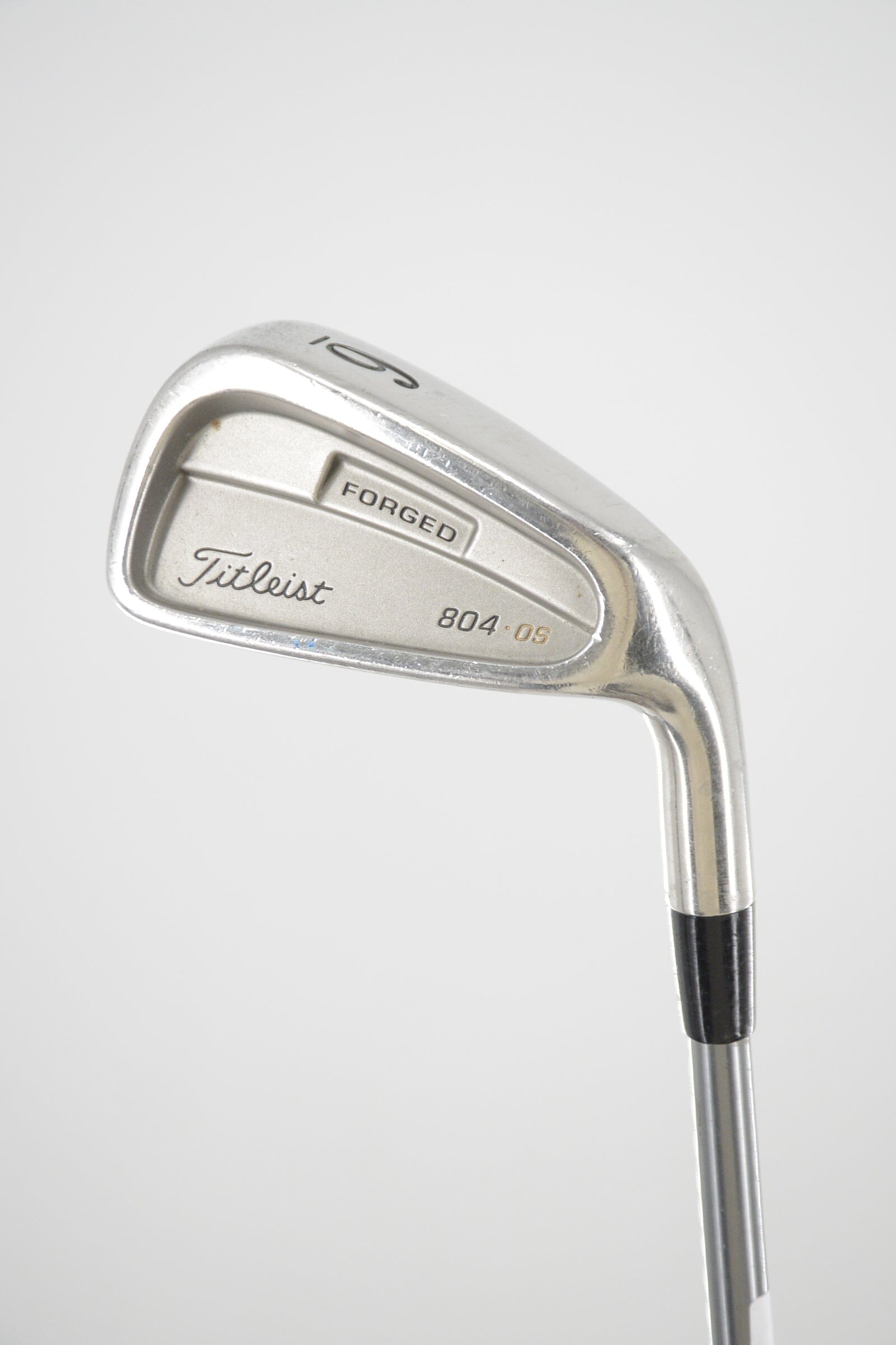 Titleist 804.OS 6 Iron R Flex 38" Golf Clubs GolfRoots 