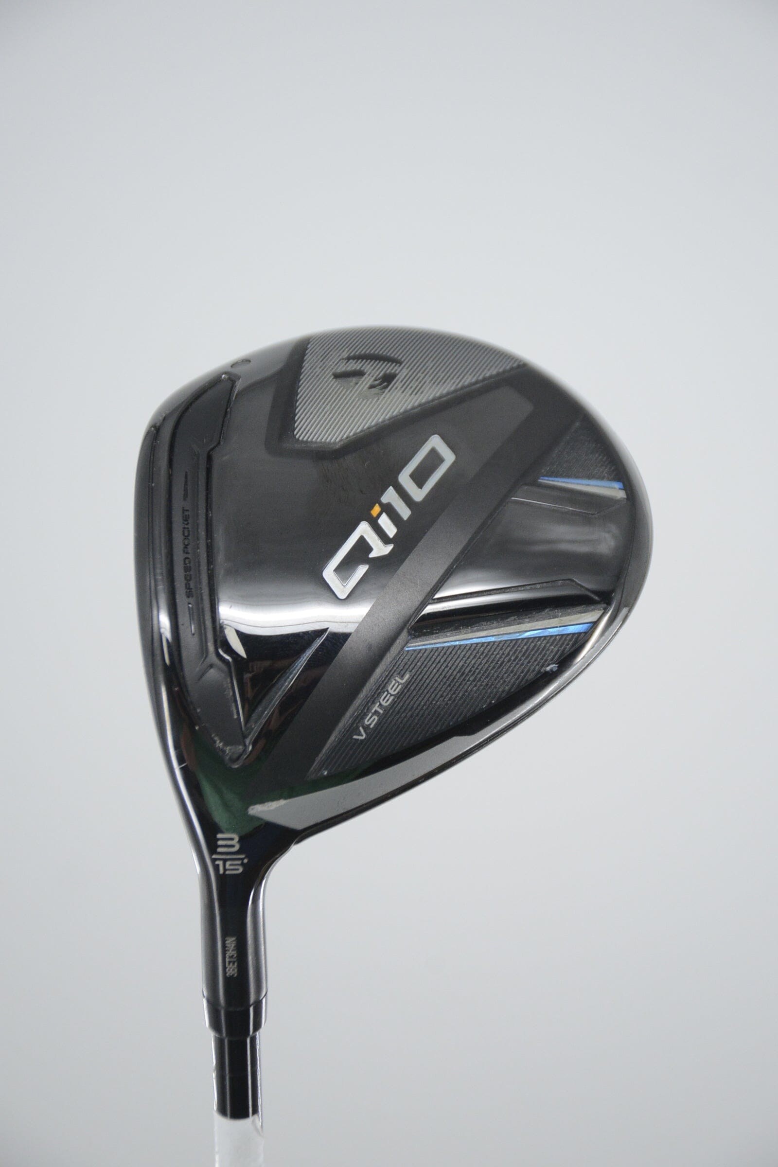 Lefty TaylorMade Qi10 3 Wood S Flex 43.25" Golf Clubs GolfRoots 