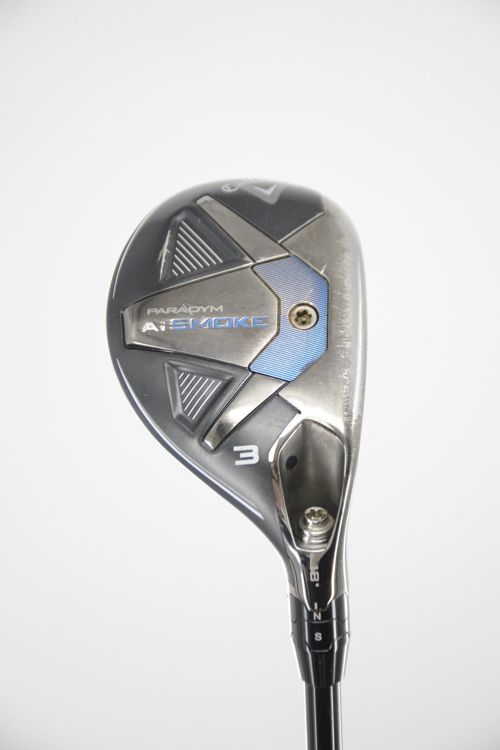 Callaway Paradym Ai Smoke 3 Hybrid S Flex 40.75" Golf Clubs GolfRoots 