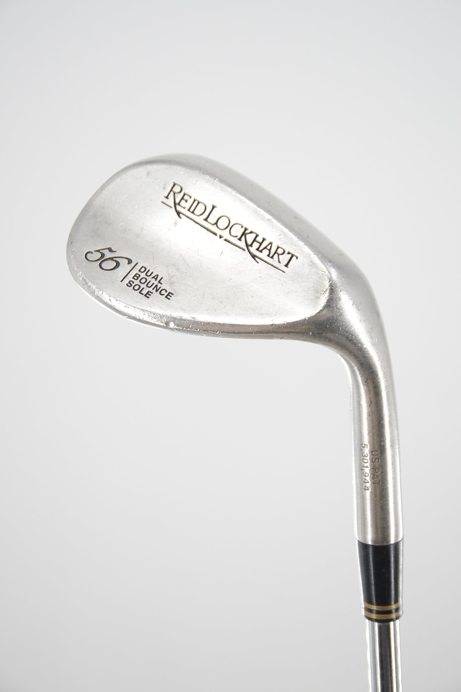 Reid Lockhart Dual Bounce Sole 56 Degree Wedge R Flex 35" Golf Clubs GolfRoots 