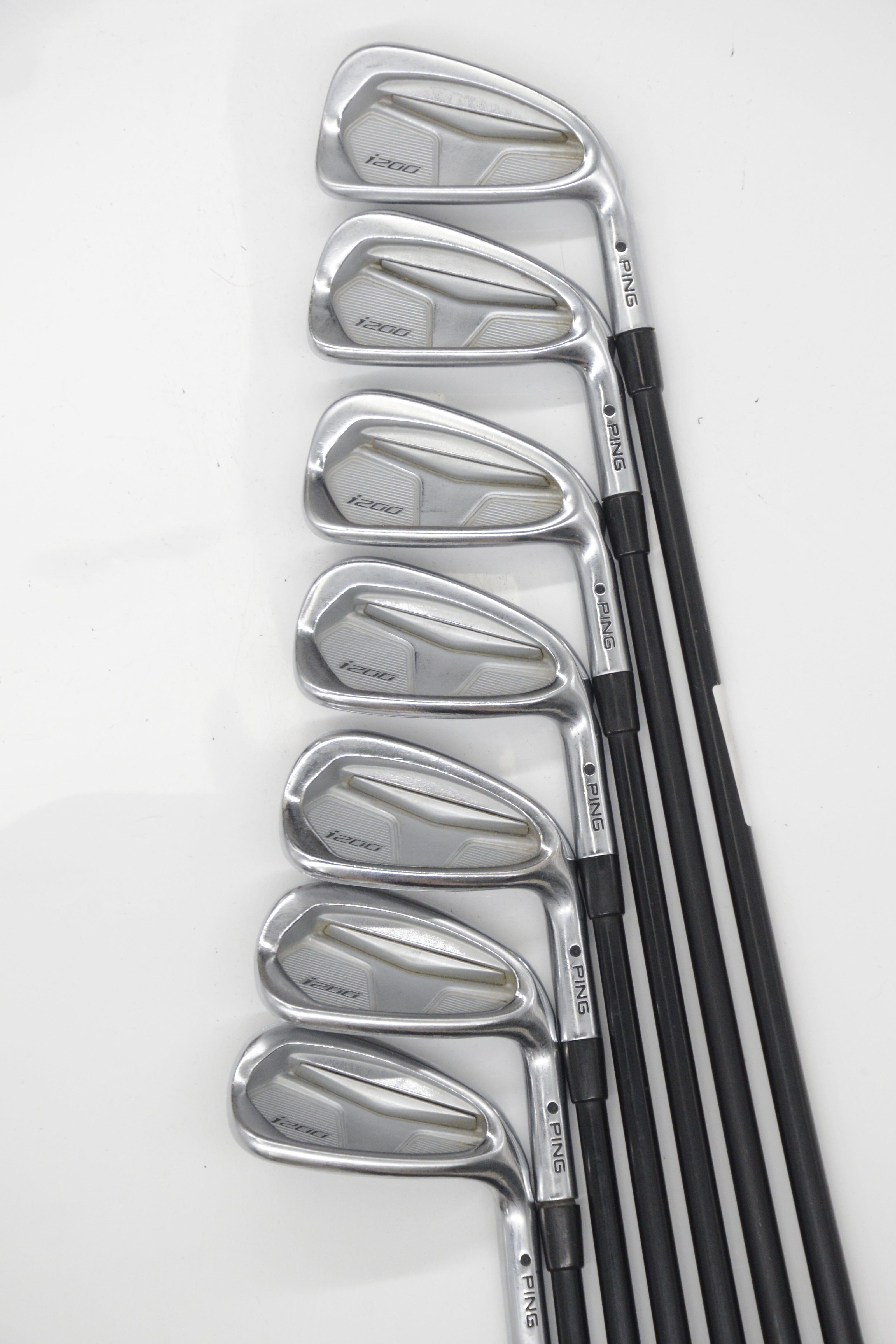 Ping I200 5-UW Iron Set R Flex -0.25" Golf Clubs GolfRoots 