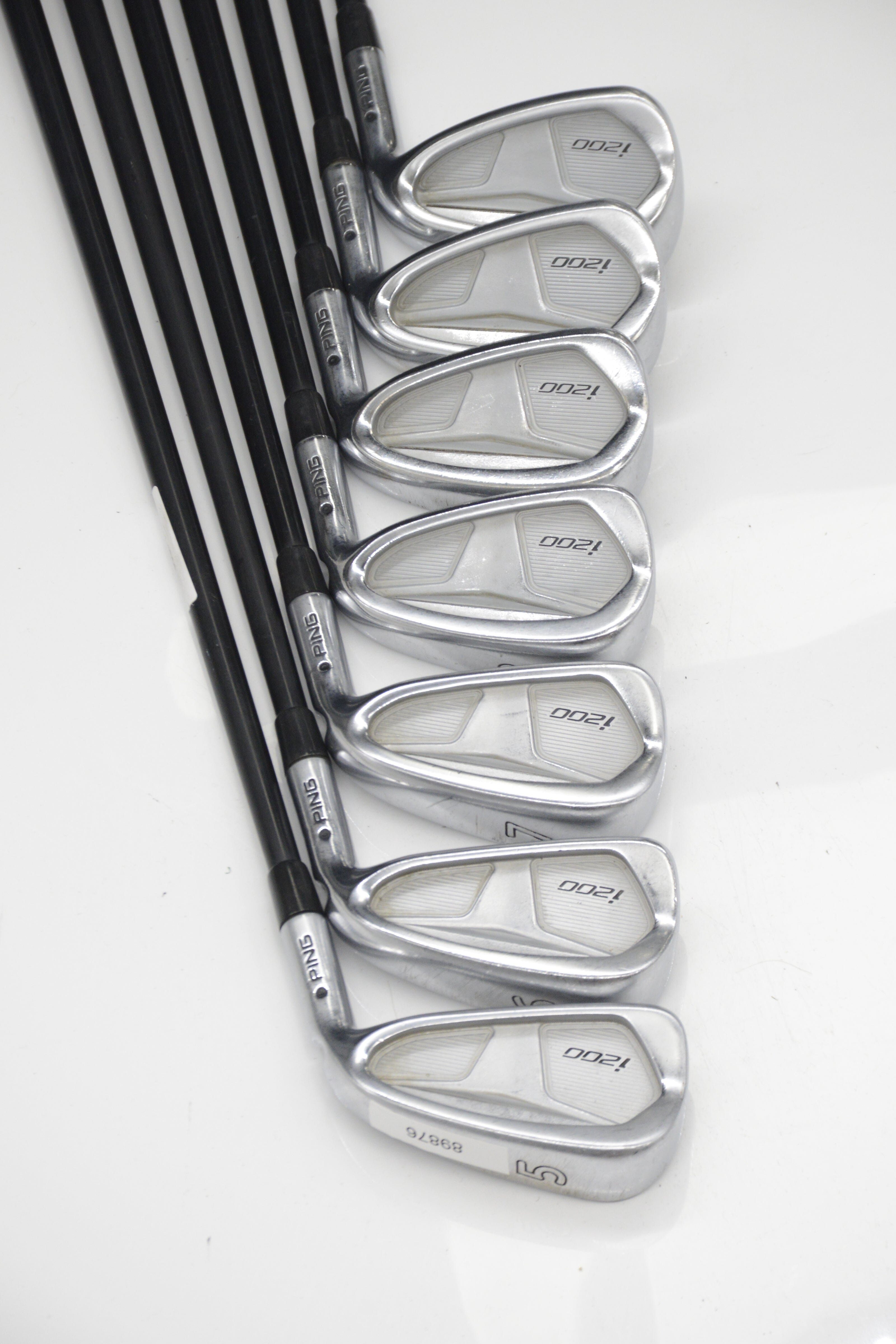 Ping I200 5-UW Iron Set R Flex -0.25" Golf Clubs GolfRoots 