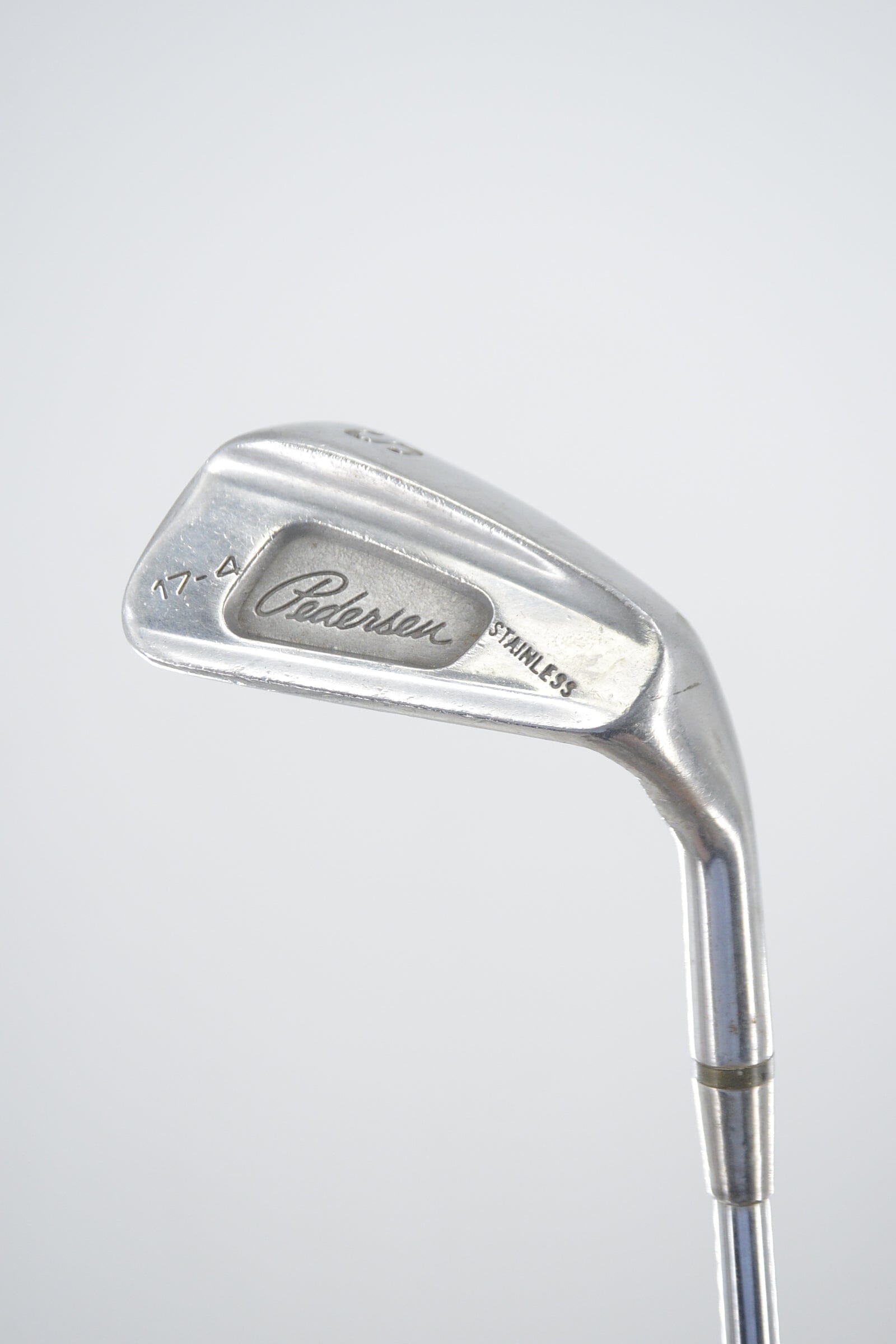 Pederseu Stainless SW R Flex 35" Golf Clubs GolfRoots 