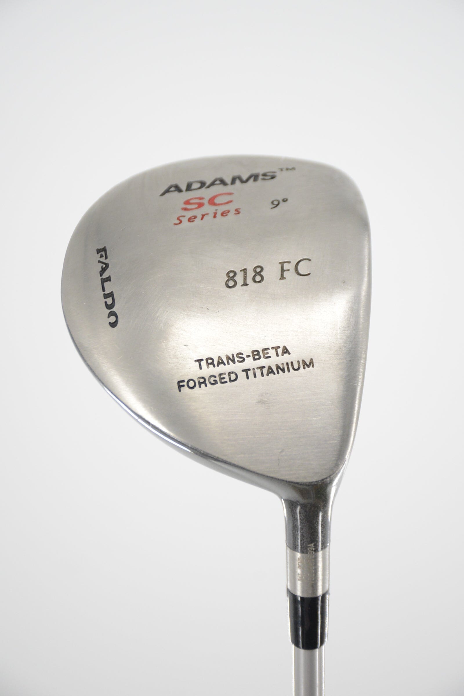 Adams 818 FC 9 Degree Driver S Flex 44.75" Golf Clubs GolfRoots 
