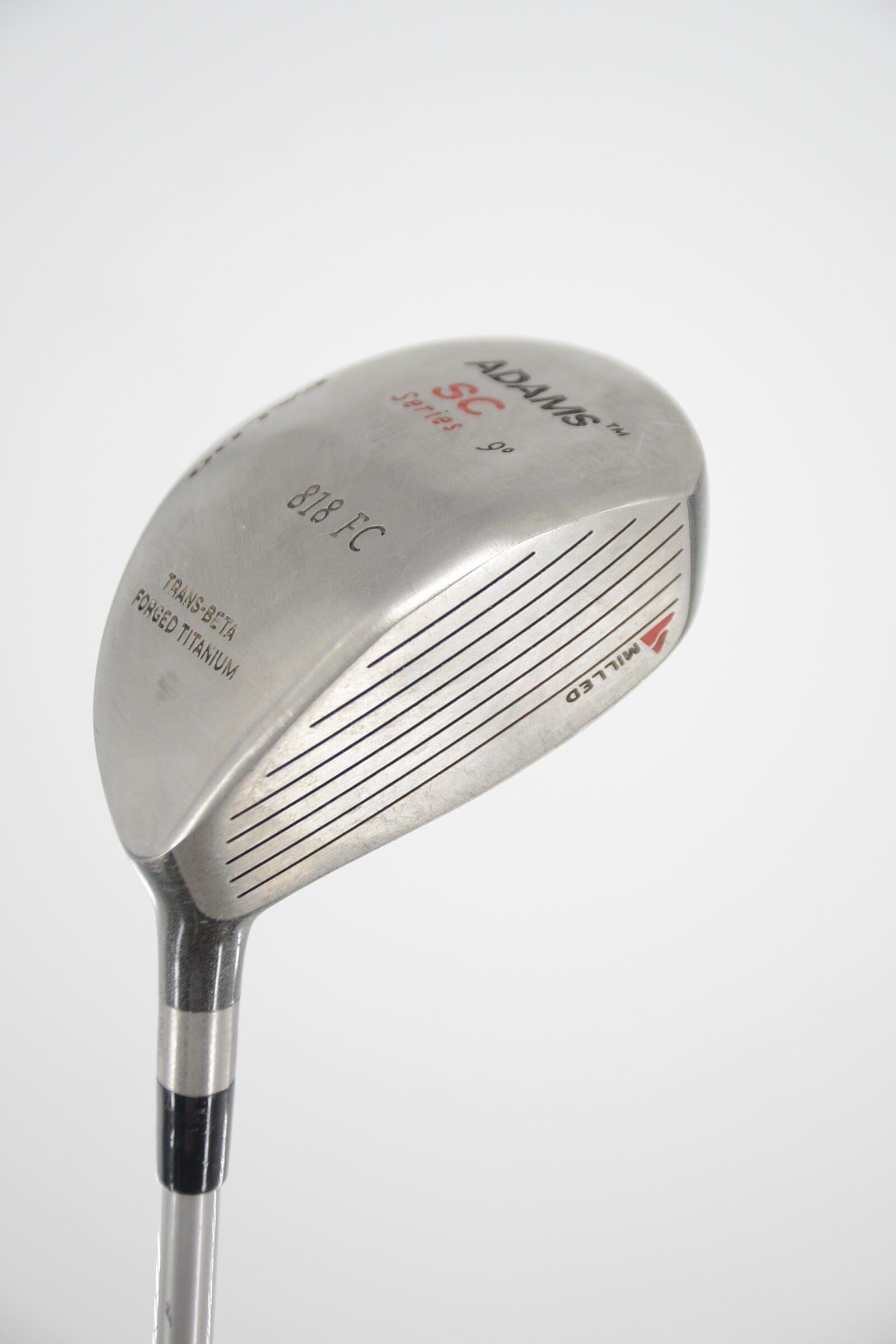 Adams 818 FC 9 Degree Driver S Flex 44.75" Golf Clubs GolfRoots 