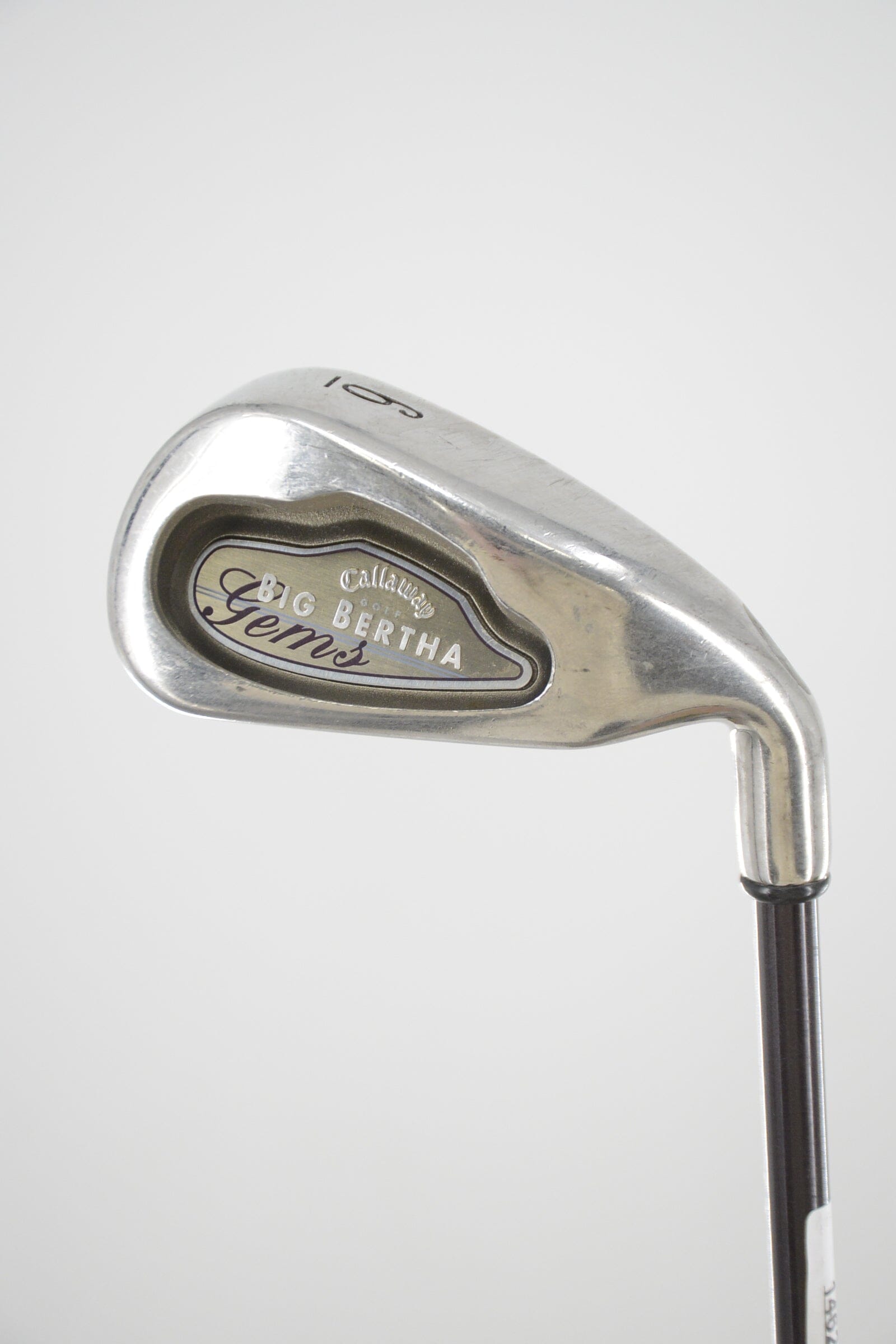 Women's Callaway Big Bertha 2006 6 Iron W Flex 36.25" Golf Clubs GolfRoots 