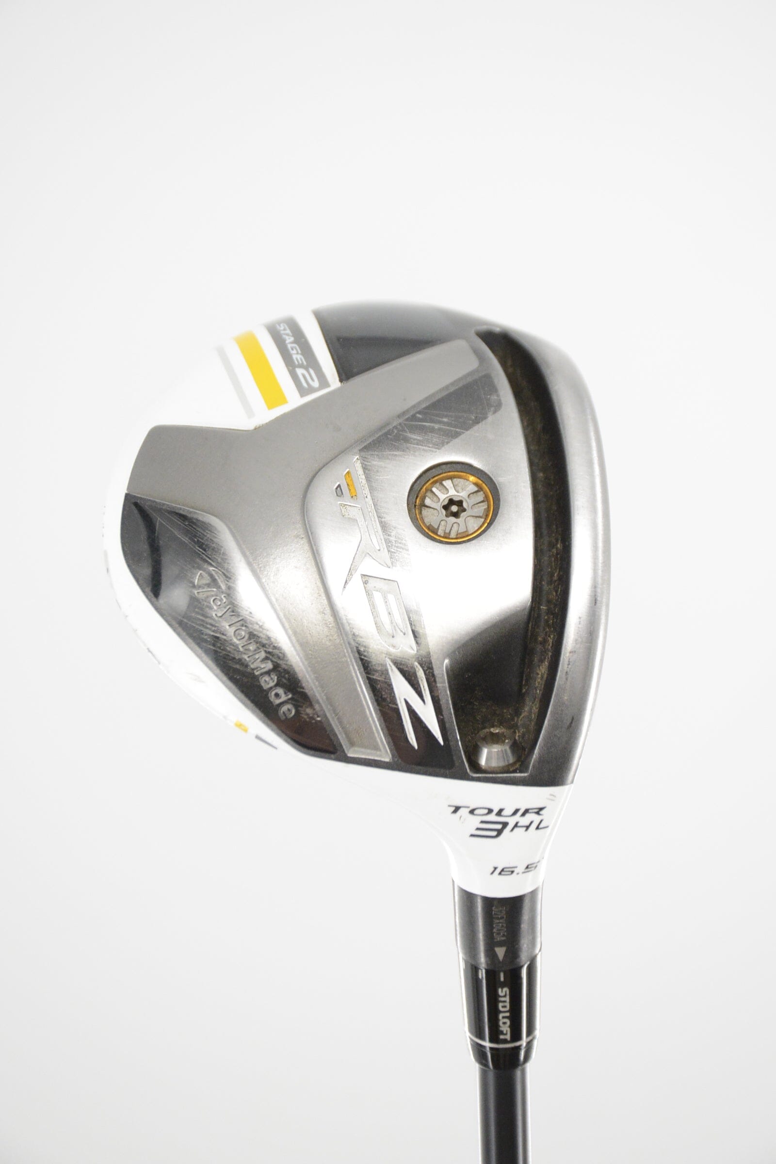 TaylorMade Rocketballz RBZ Stage 2 Tour 3HL Wood X Flex 43.25" Golf Clubs GolfRoots 