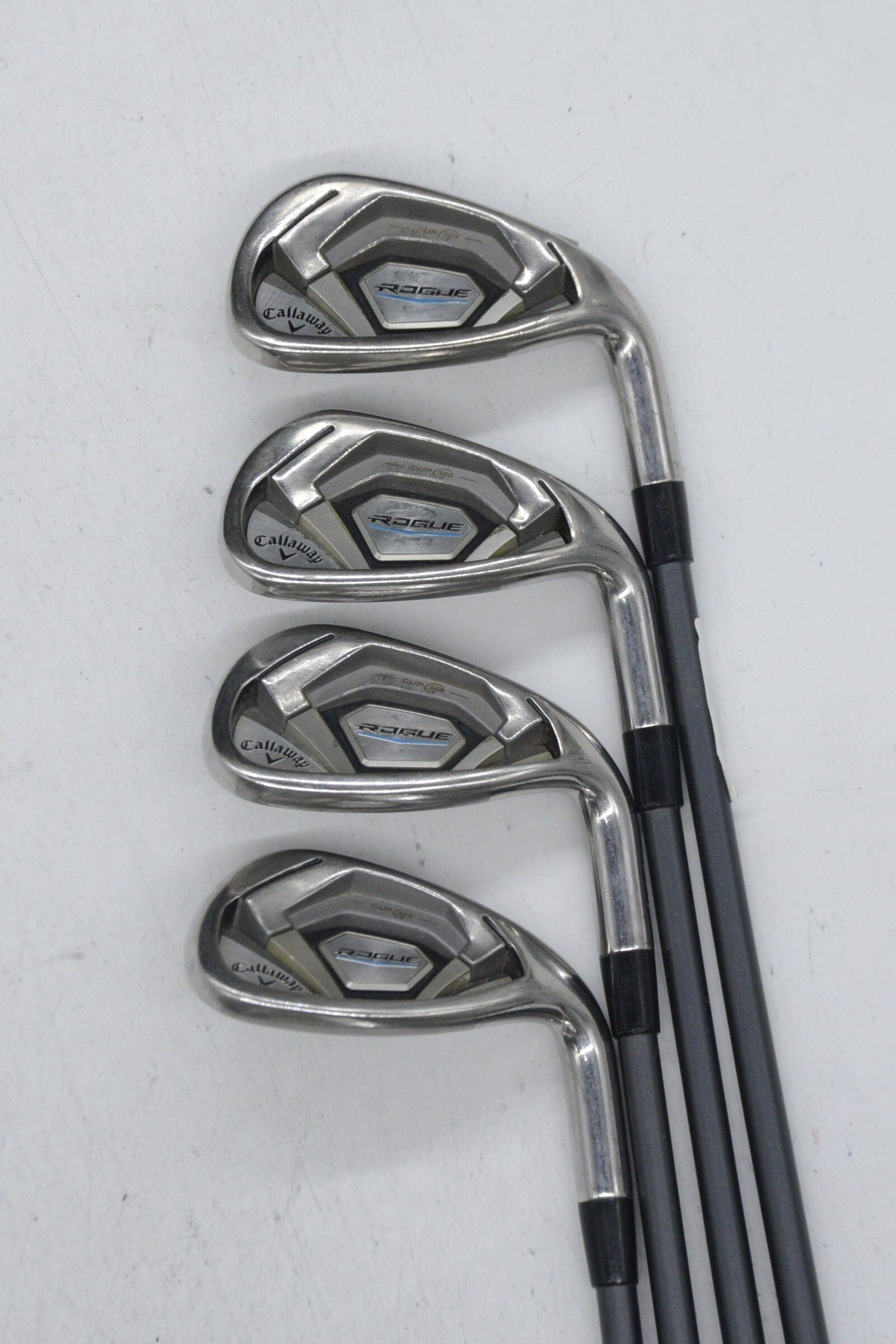 Women's Callaway Rogue 8-AW Iron Set W Flex -1" Golf Clubs GolfRoots 