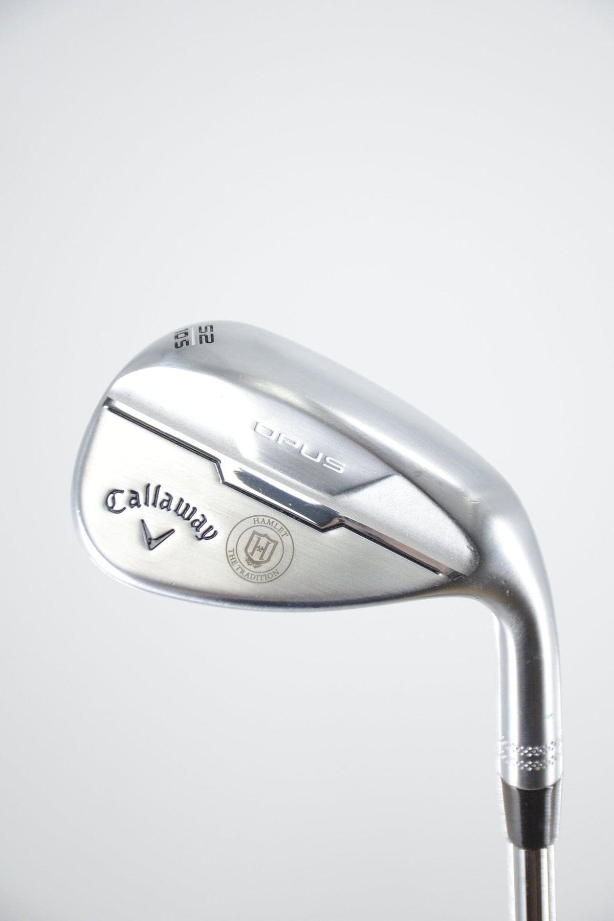 Callaway Opus Platinum Chrome 52 Degree Wedge Wedge Flex 35.25" Golf Clubs GolfRoots 