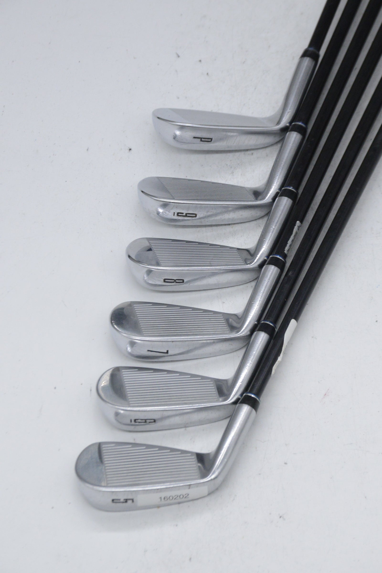 XXIO Forged 2017 5-PW Iron Set S Flex -0.25"