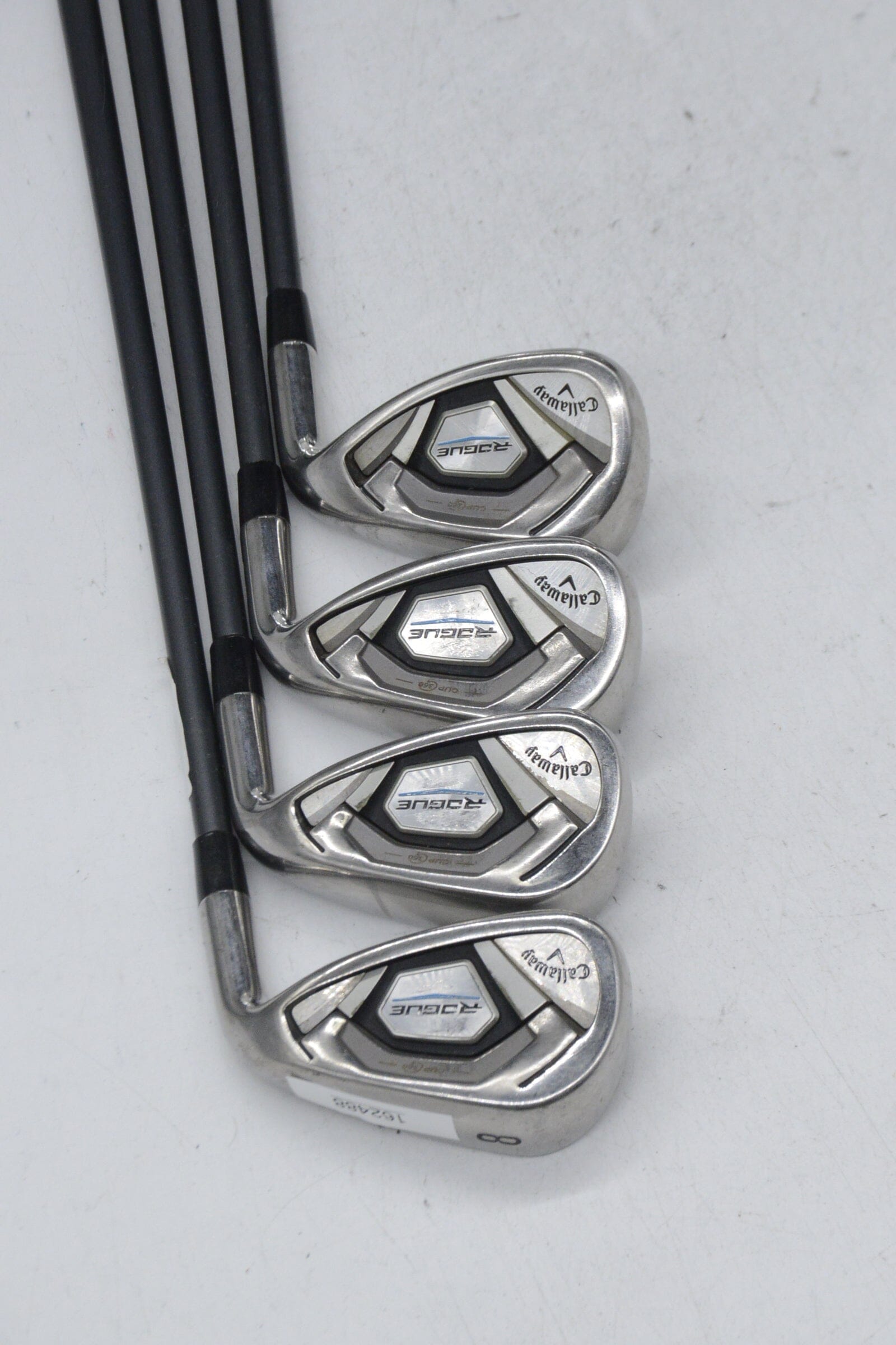 Women's Callaway Rogue 8-AW Iron Set W Flex -1" Golf Clubs GolfRoots 