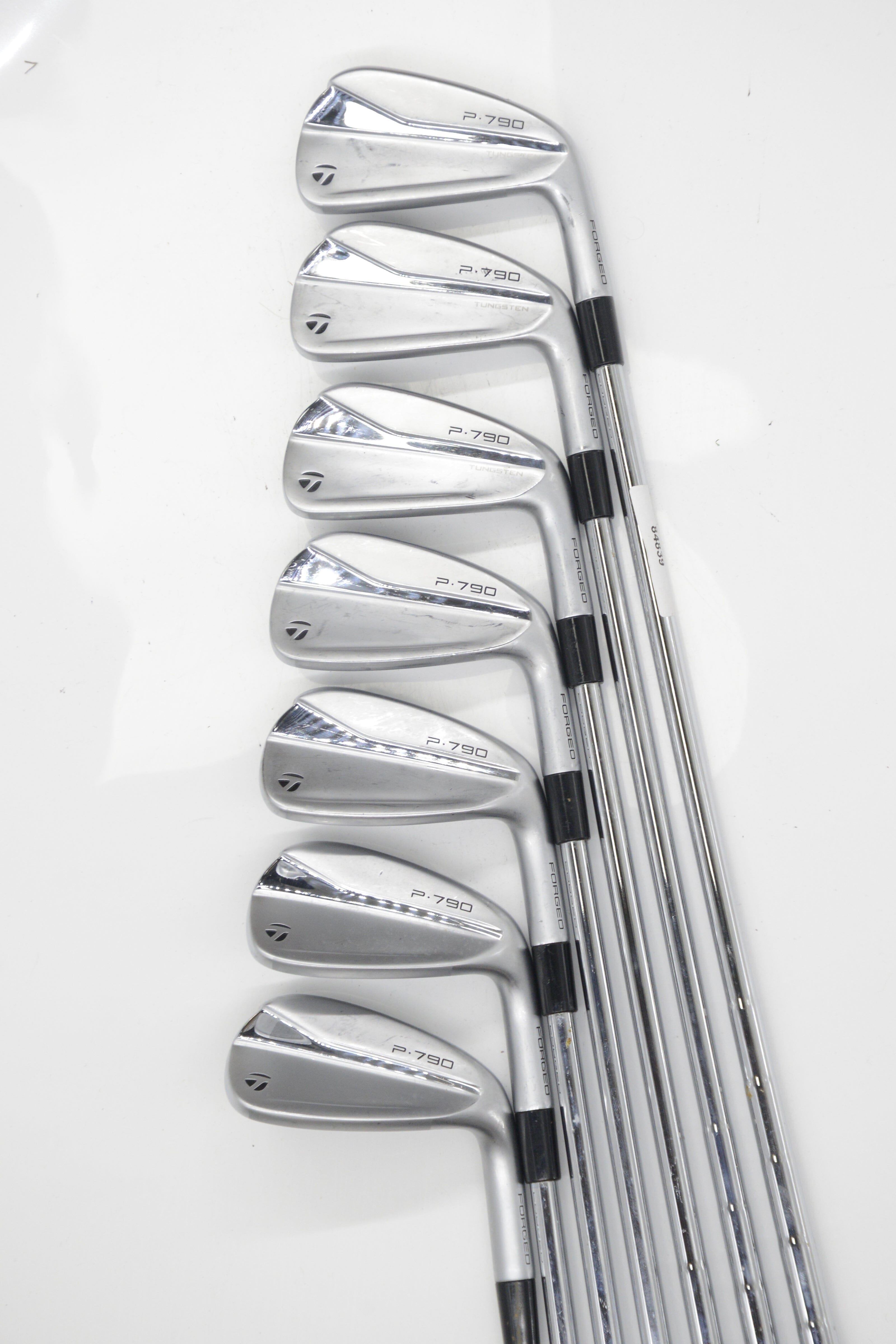 TaylorMade P790 2021 5-AW Iron Set S Flex +0.25" Golf Clubs GolfRoots 