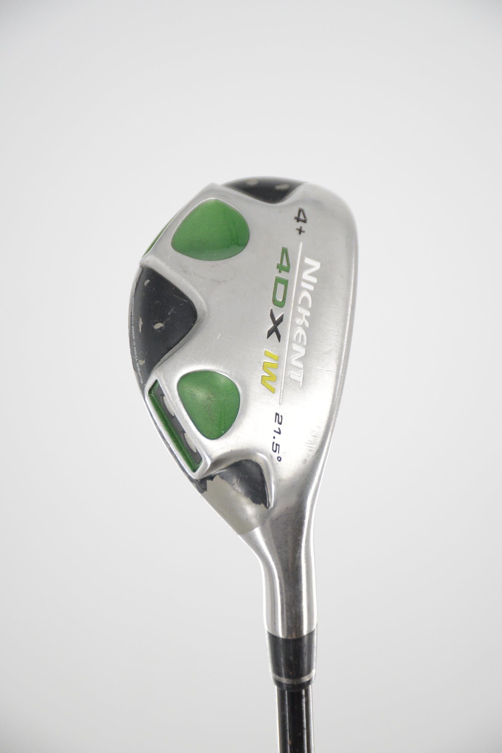 Nickent 4Dx Iw Ironwood 4+ Hybrid S Flex 39" Golf Clubs GolfRoots 