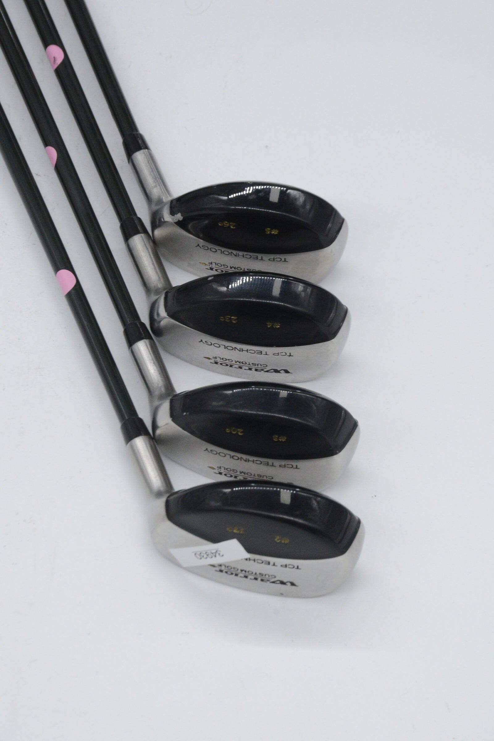Warrior TCP Technology 2H, 3H, 4H, 5H Hybrid Set S Flex