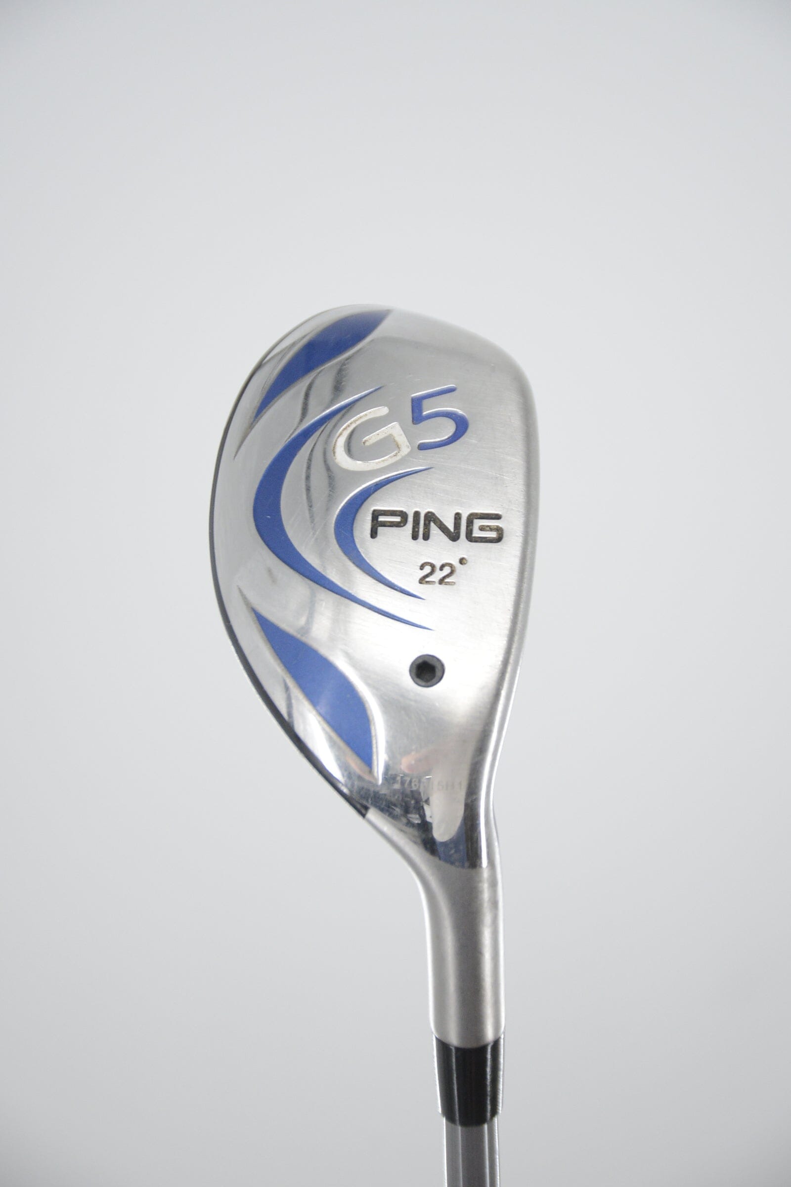 Ping G5 22 Degree Hybrid S Flex 39.25" Golf Clubs GolfRoots 