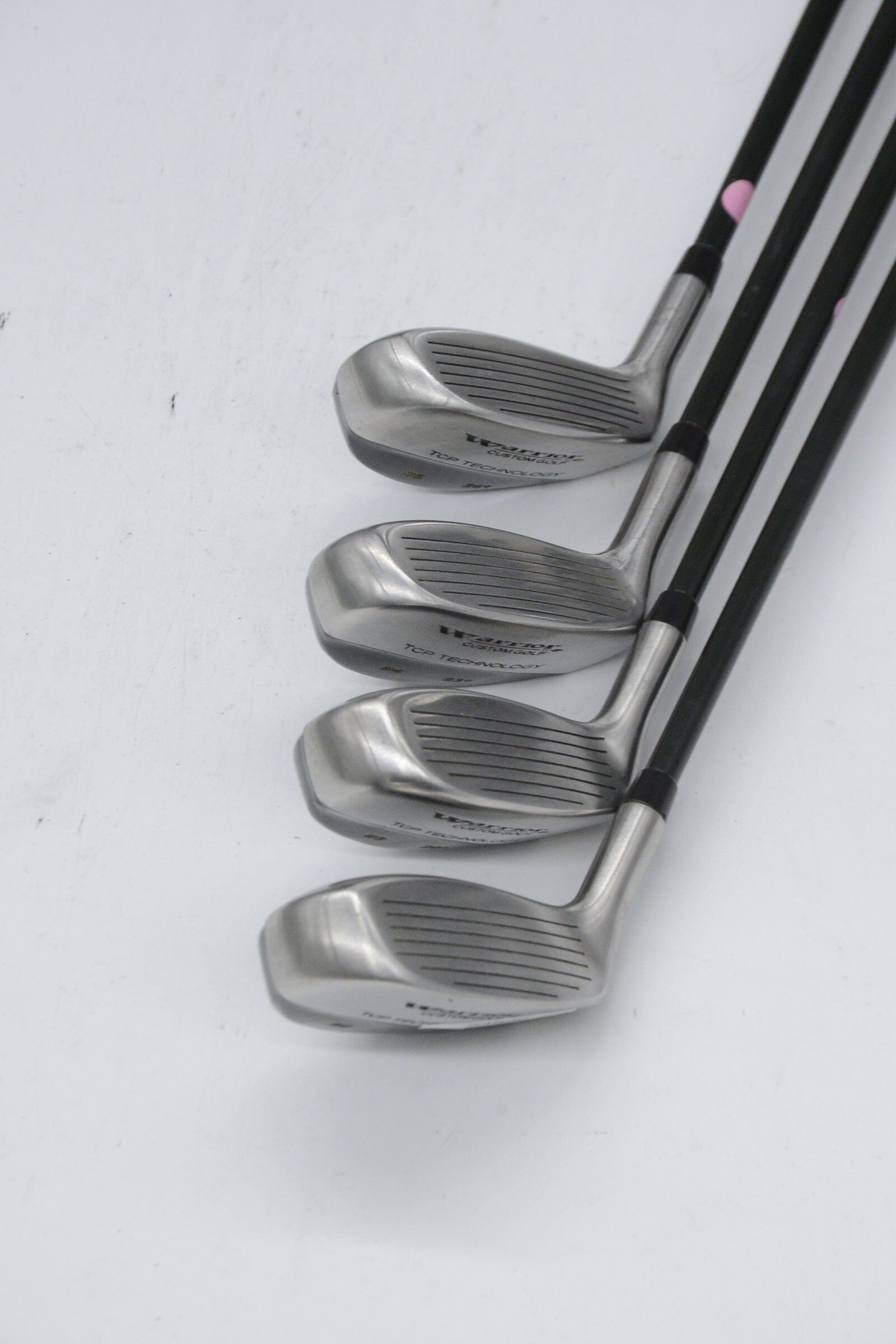 Warrior TCP Technology 2H, 3H, 4H, 5H Hybrid Set S Flex