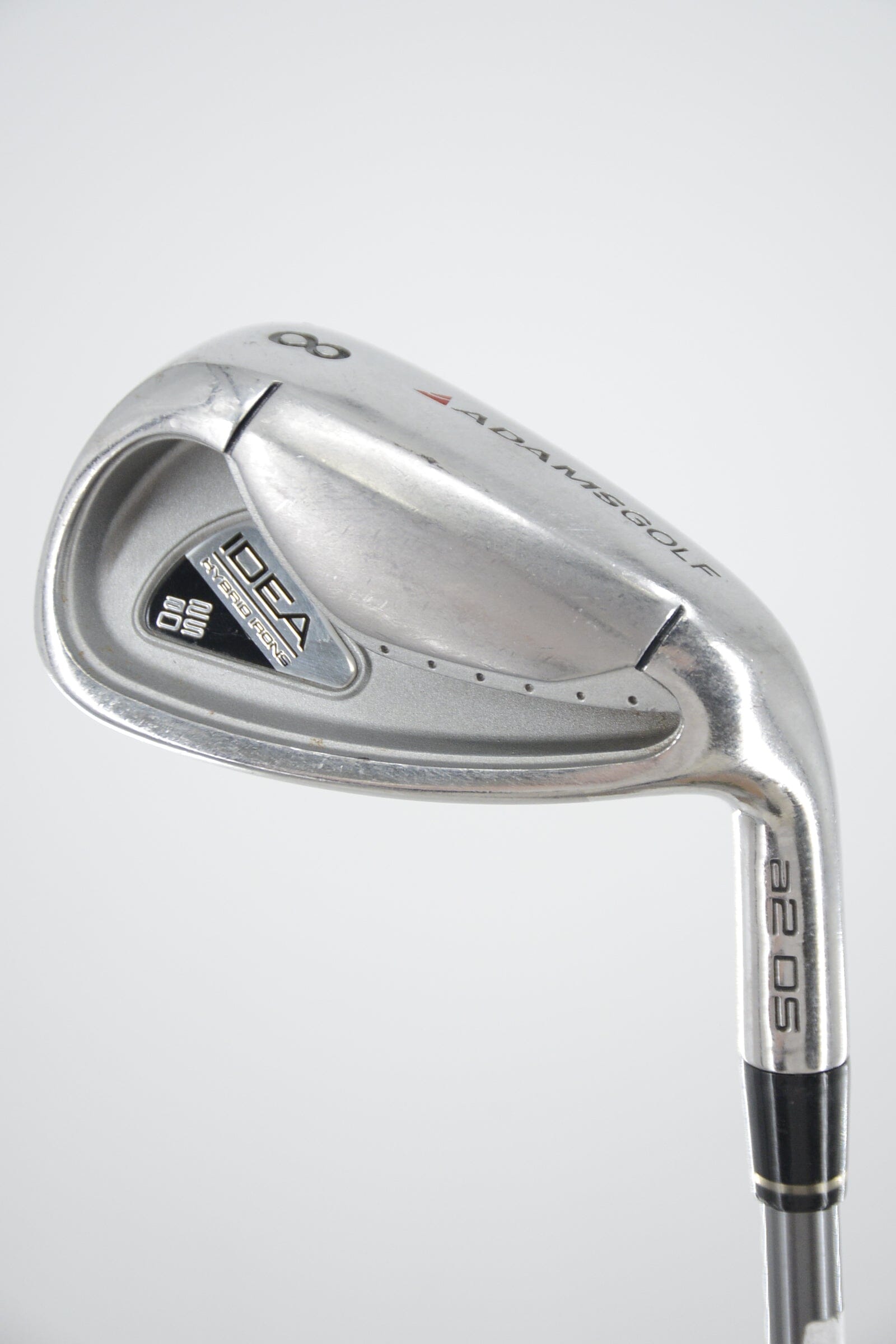 Adams Idea A2 OS 8 Iron R Flex 36.5" Golf Clubs GolfRoots 