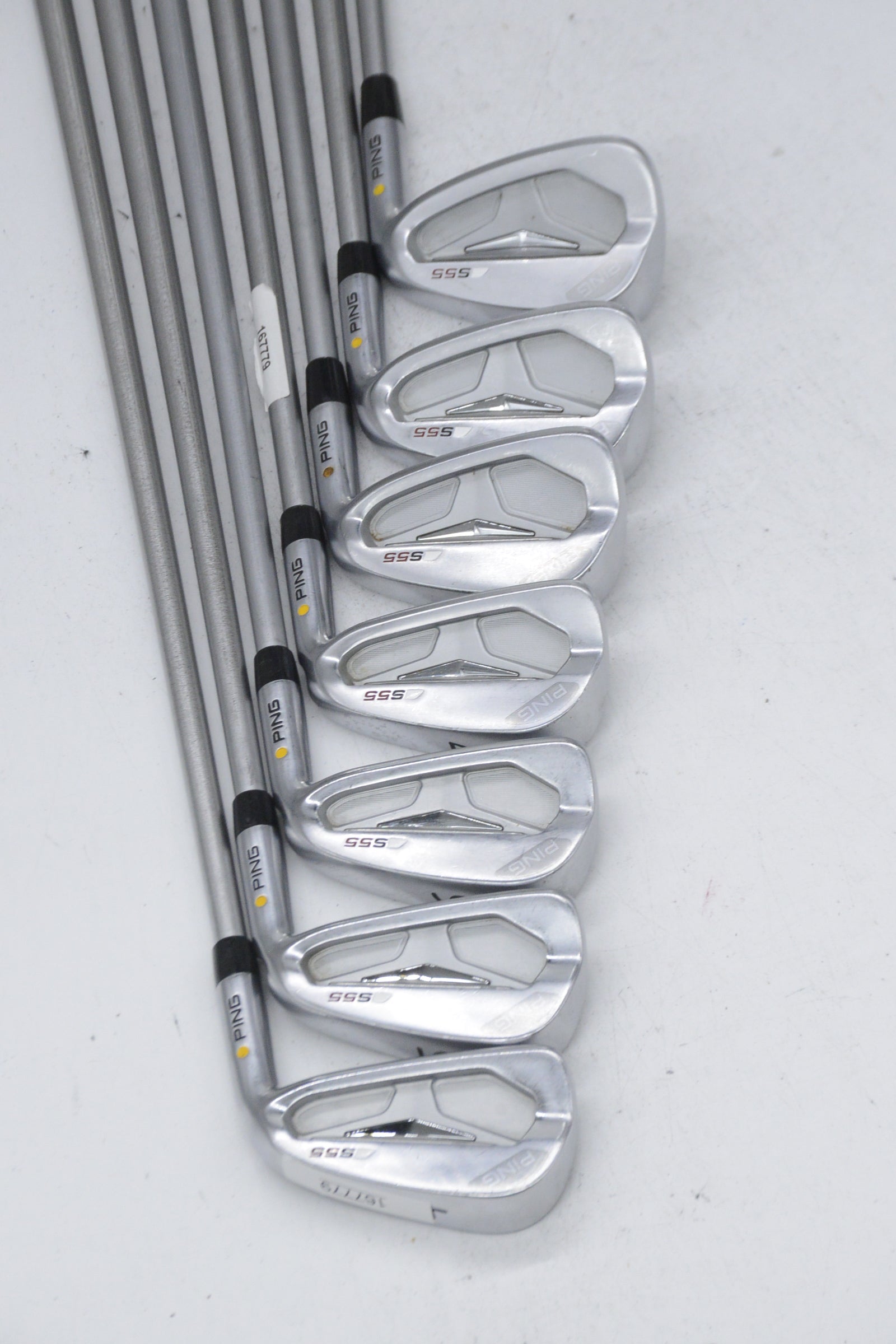 Ping S55 4-PW Iron Set S Flex +0.5"