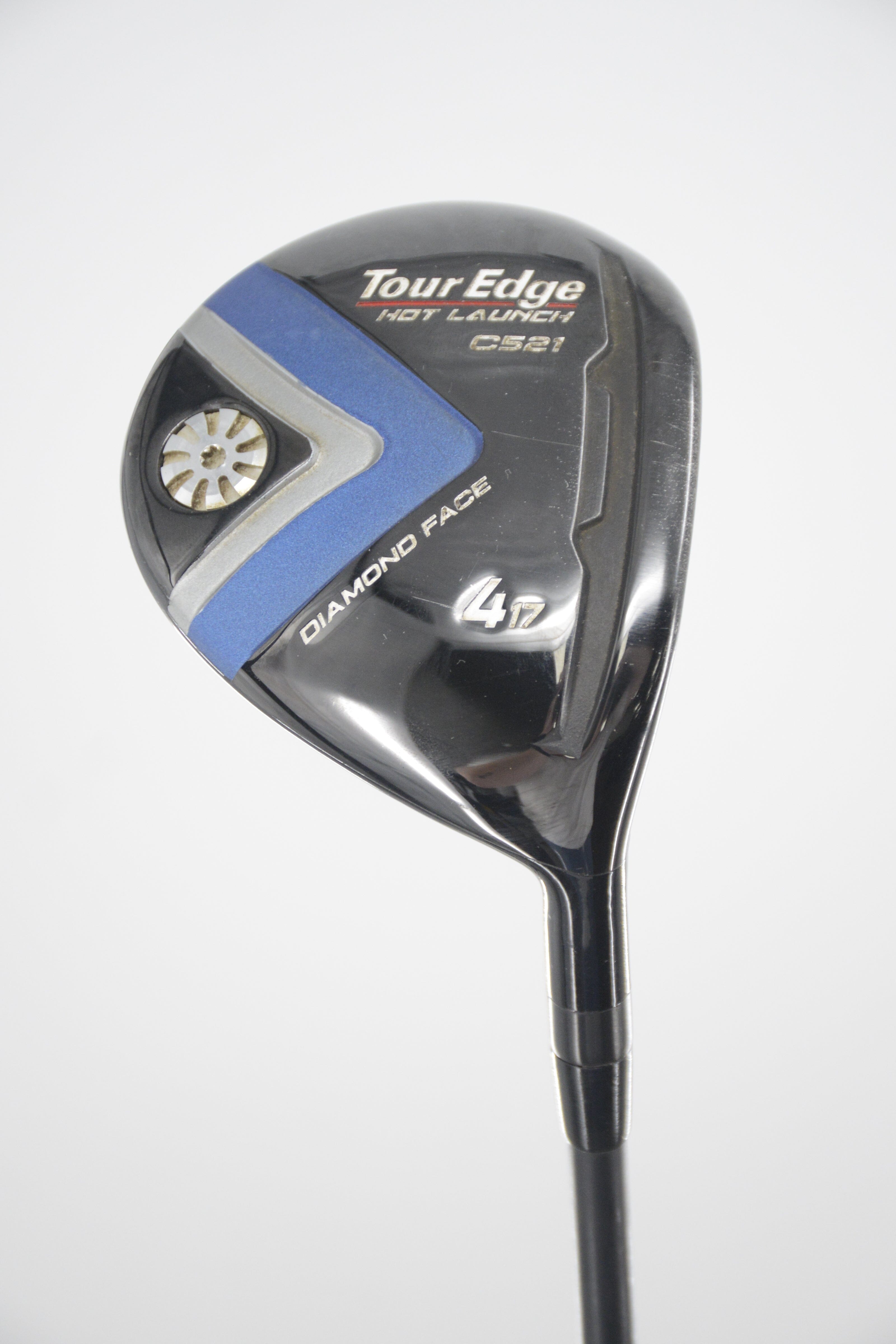 Tour Edge Hot Launch C521 4 Wood R Flex 42.5" Golf Clubs GolfRoots 