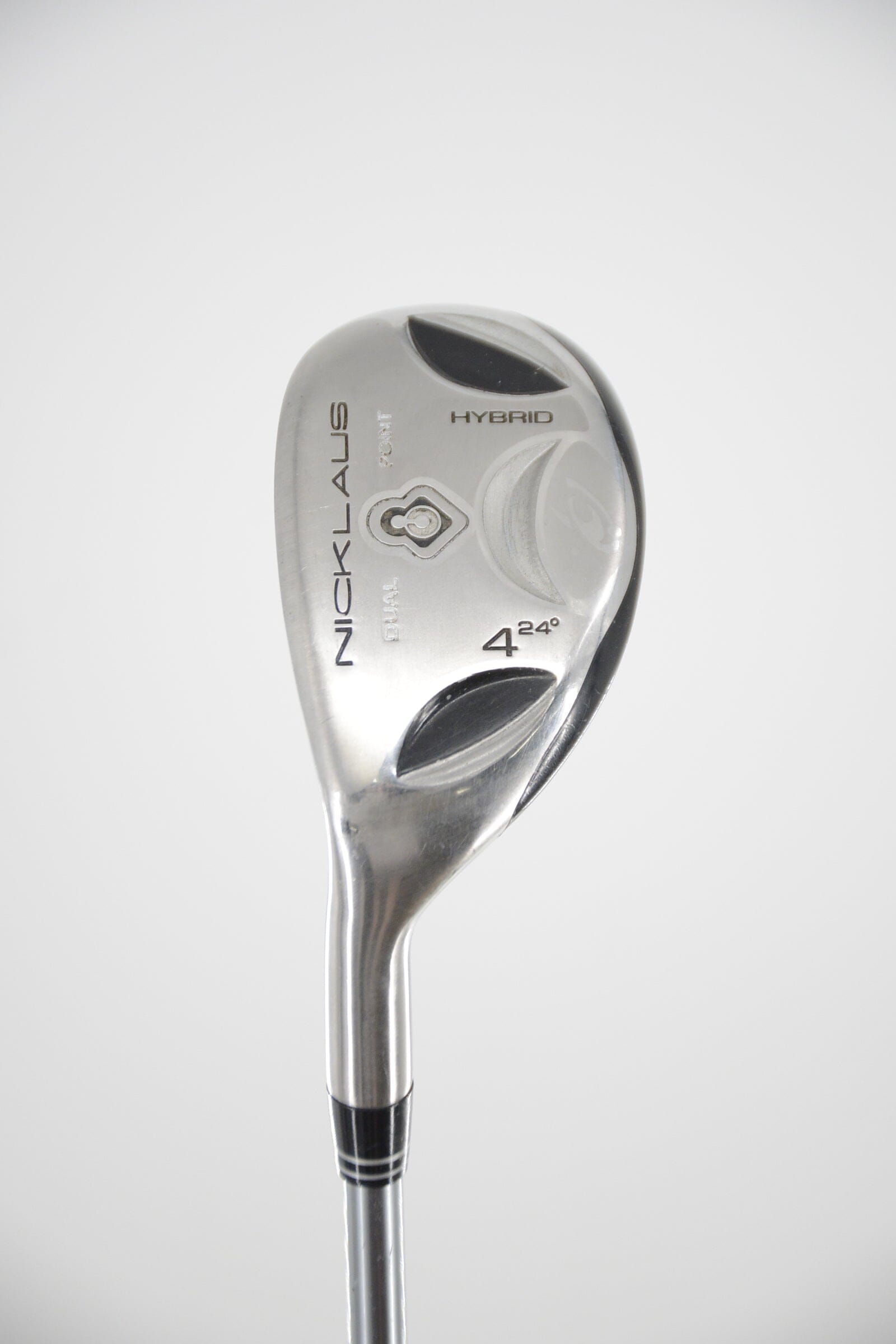 Lefty Nicklaus Dual Point 4 Hybrid R Flex 39.25" Golf Clubs GolfRoots 