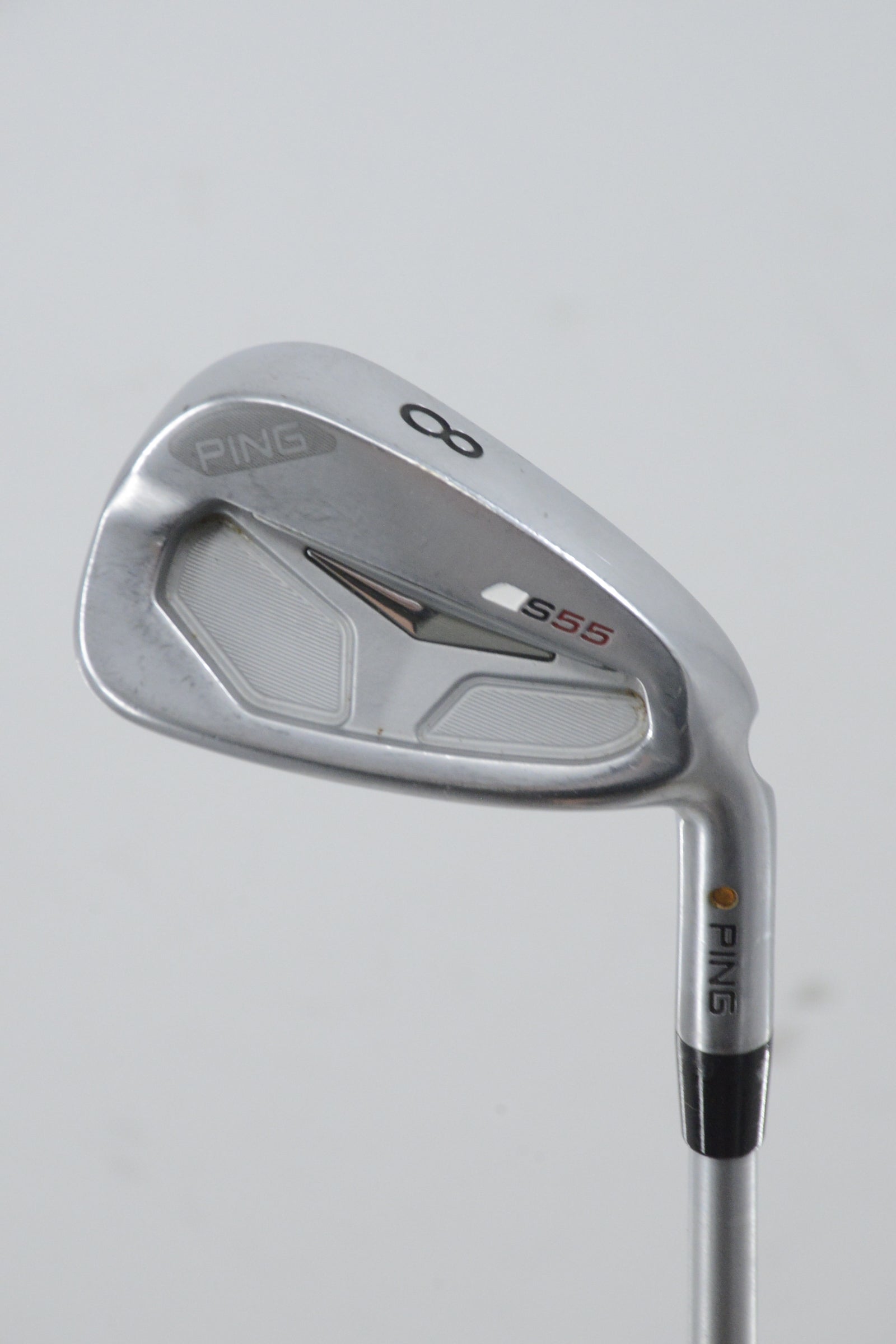 Ping S55 4-PW Iron Set S Flex +0.5"
