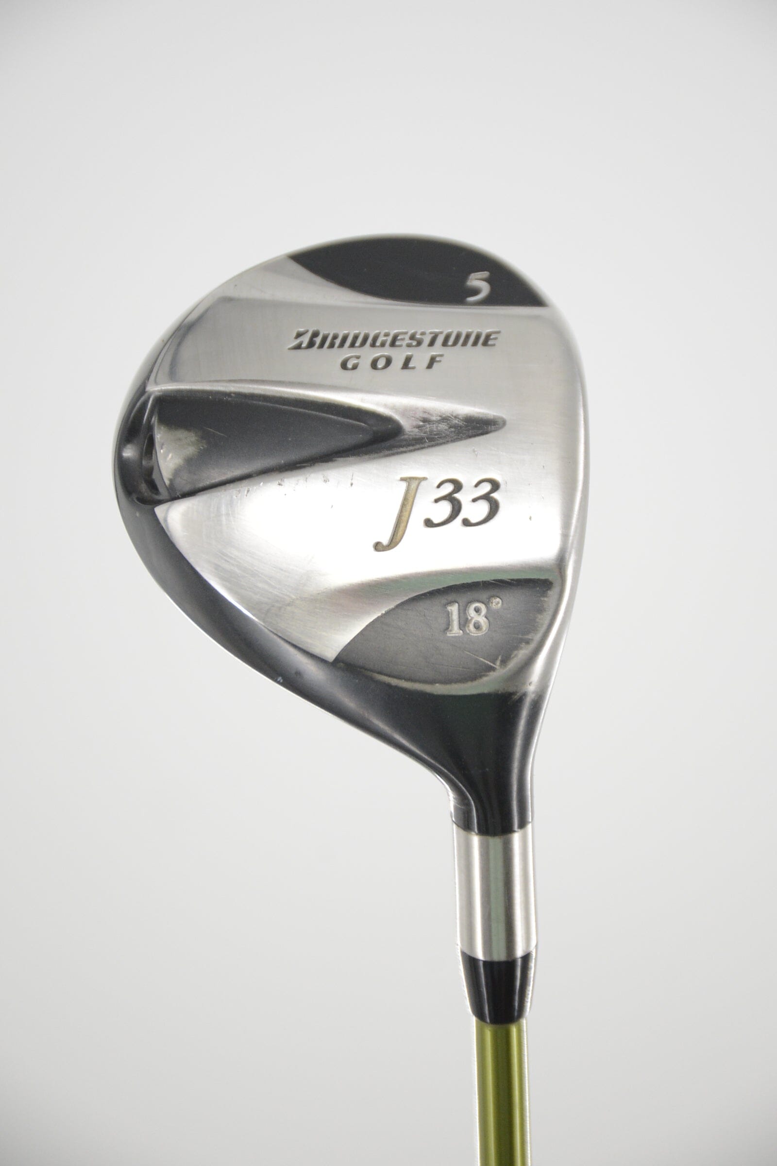 Bridgestone J33 5 Wood S Flex 42.75" Golf Clubs GolfRoots 