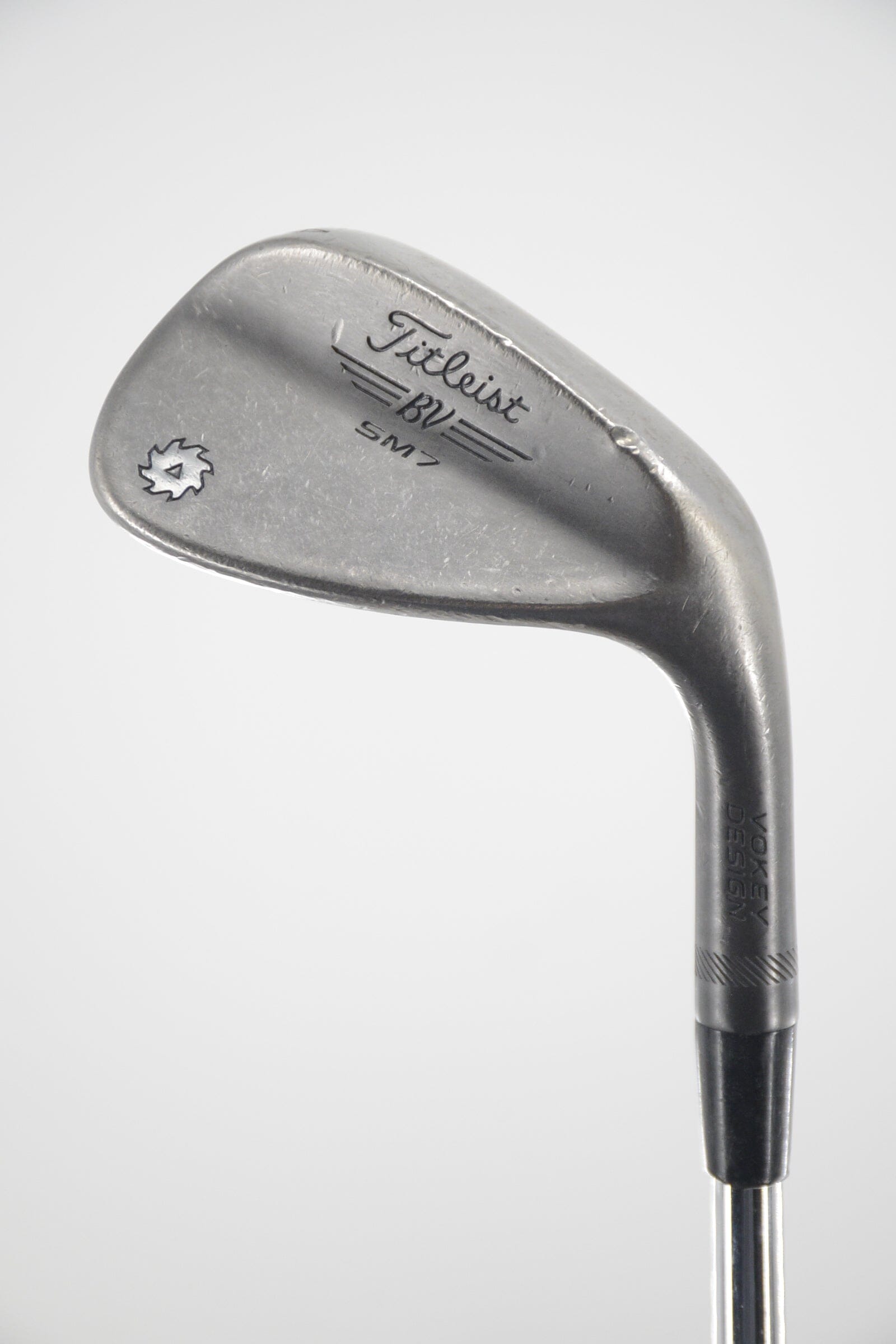Titleist Vokey SM7 Jet Black 54 Degree Wedge Wedge Flex 35