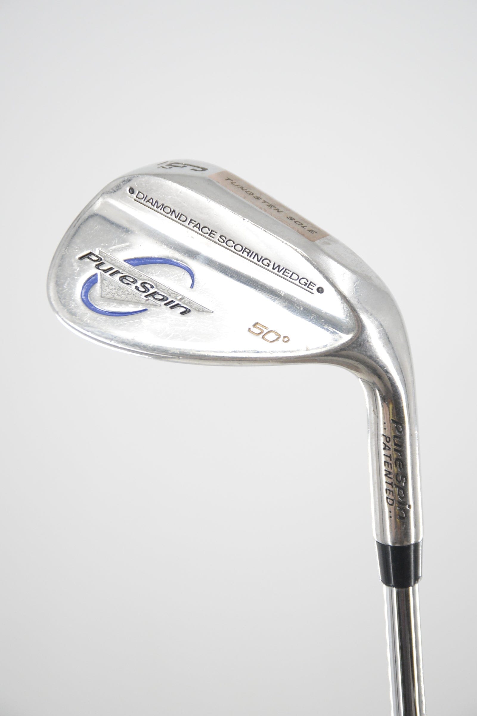 PureSpin Diamond Face GW R Flex 35.25" Golf Clubs GolfRoots 