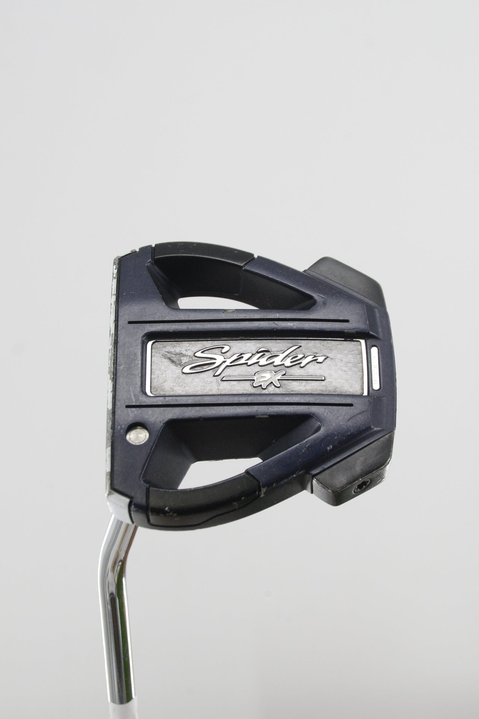 Lefty TaylorMade Spider EX SB Navy/White Putter 35"