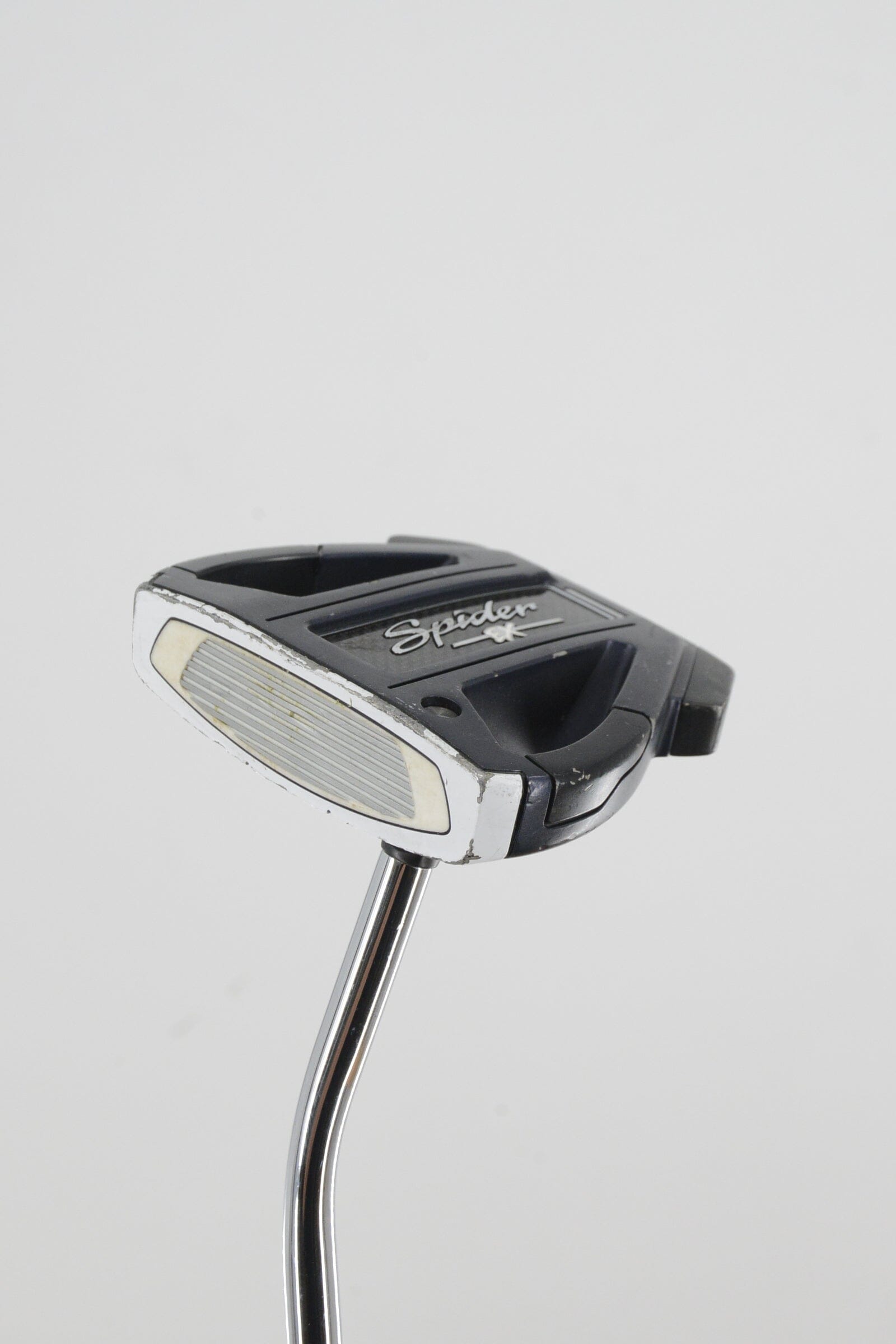 Lefty TaylorMade Spider EX SB Navy/White Putter 35" Golf Clubs GolfRoots 