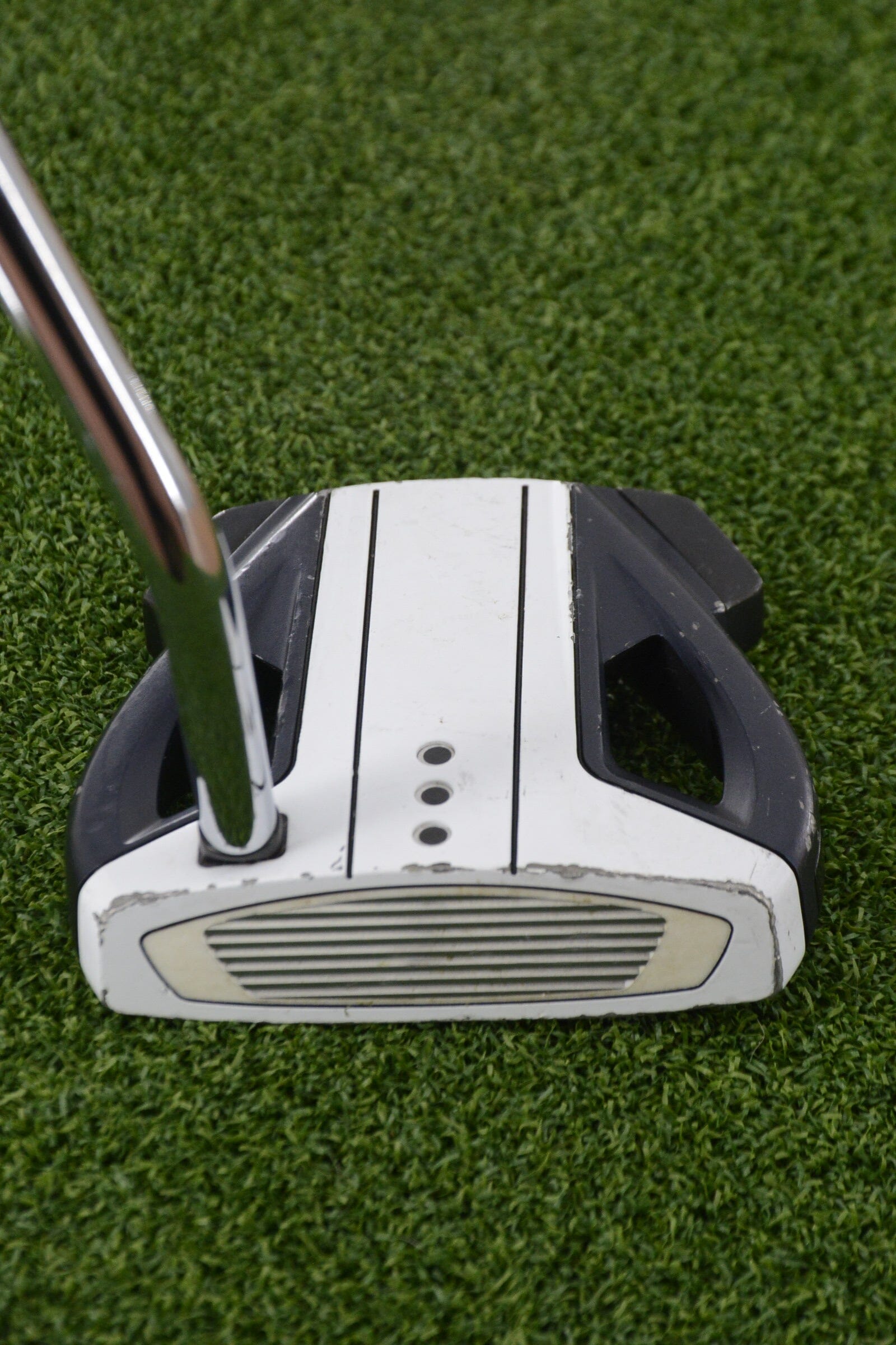 Lefty TaylorMade Spider EX SB Navy/White Putter 35" Golf Clubs GolfRoots 