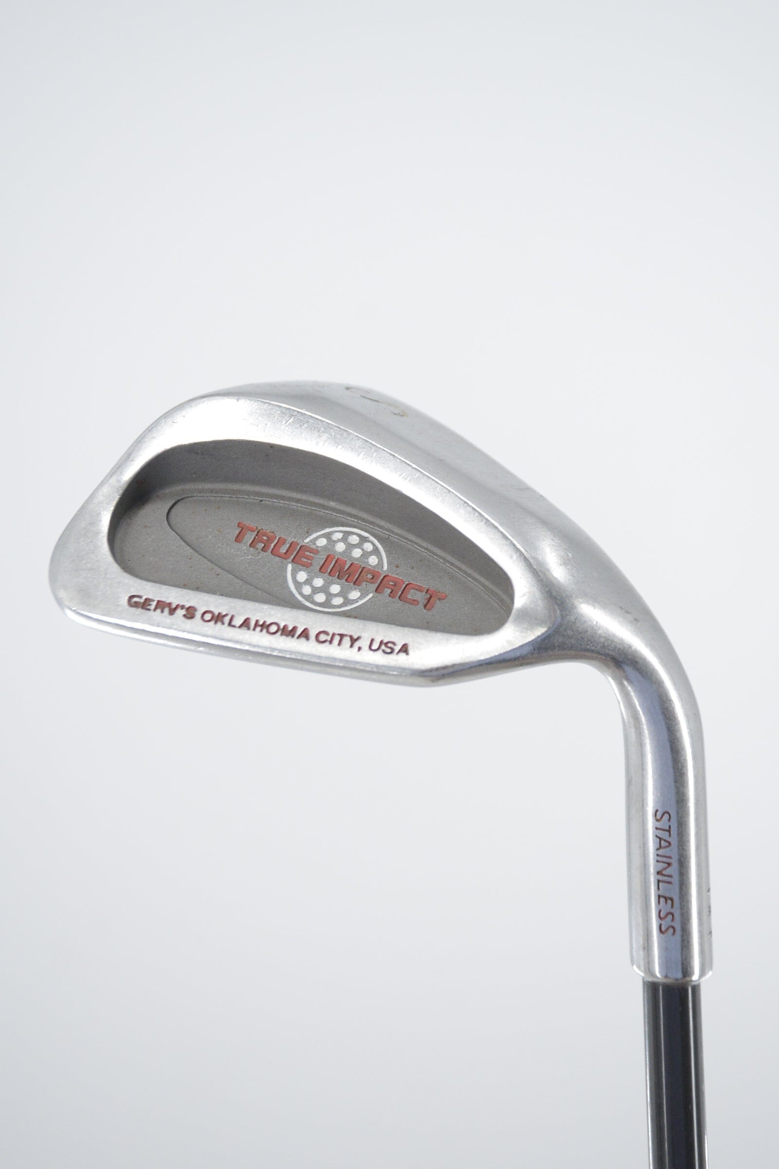 True Impact Stainless SW R Flex 35.5" Golf Clubs GolfRoots 