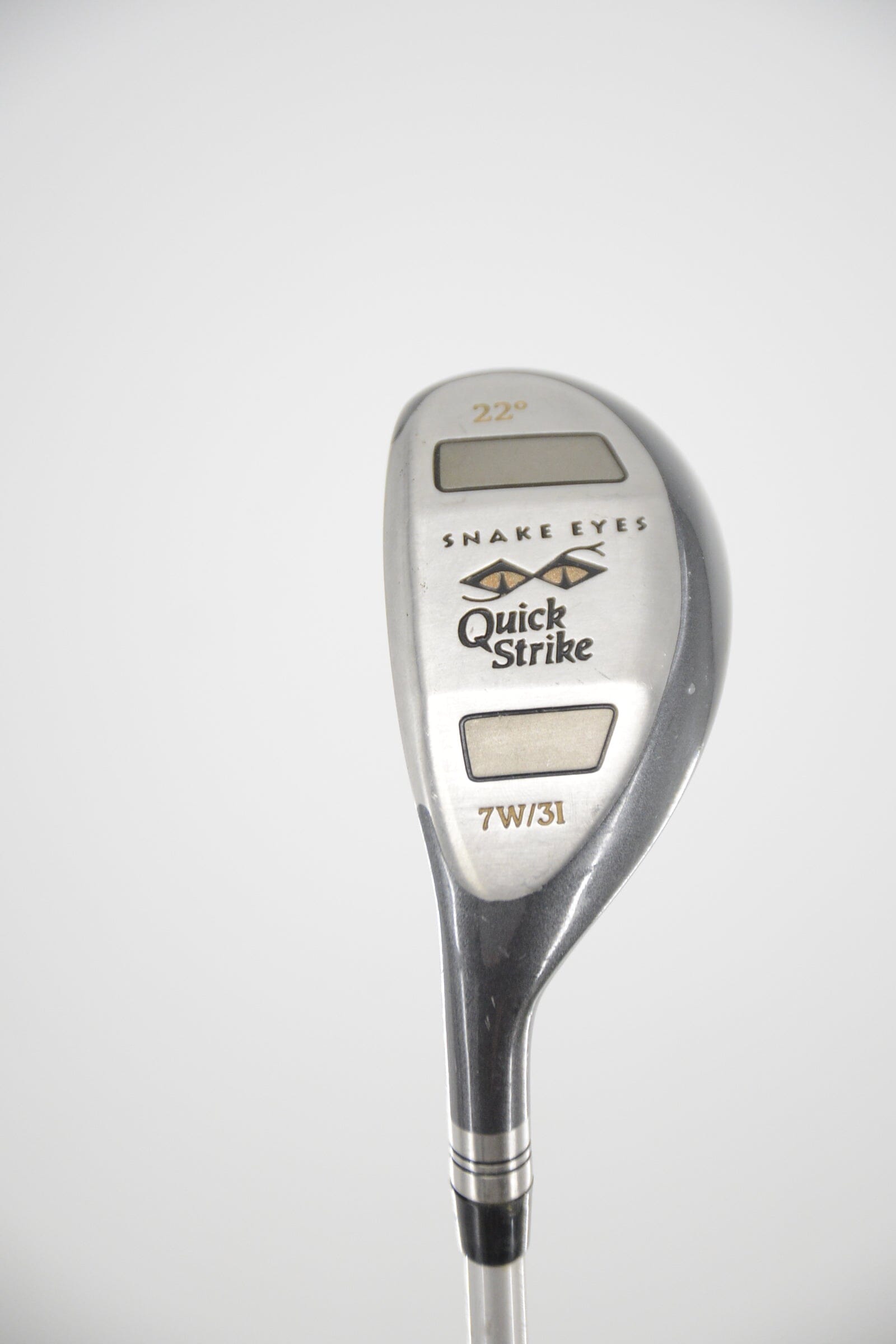 Lefty Snake Eyes Quick Strike 3 Hybrid SR Flex 39.5" Golf Clubs GolfRoots 