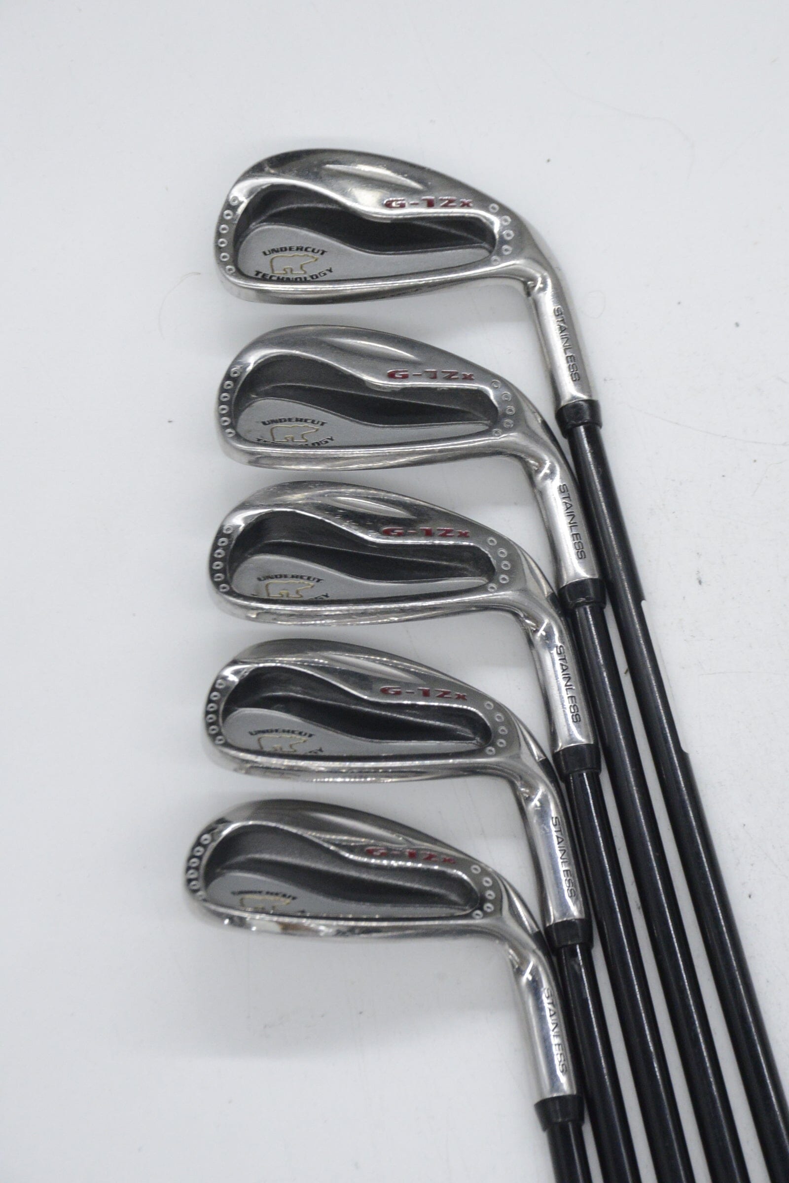 Nicklaus Golden Bear G-1Zx 5, 7-PW Iron Set SR Flex -1" Golf Clubs GolfRoots 