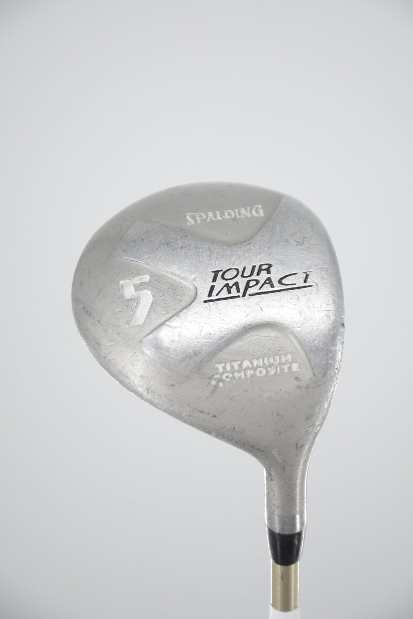 Women's Spalding Tour Impact 5 Wood W Flex 40.75" Golf Clubs GolfRoots 
