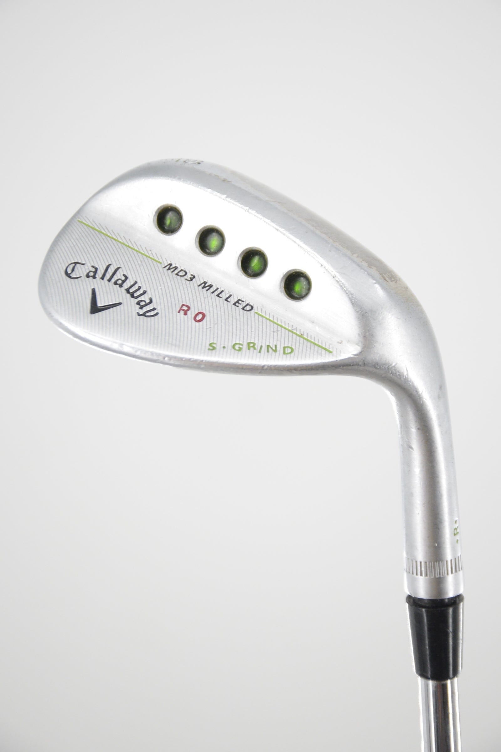 Callaway MD3 Satin Chrome 60 Degree Wedge S Flex 34.5" Golf Clubs GolfRoots 