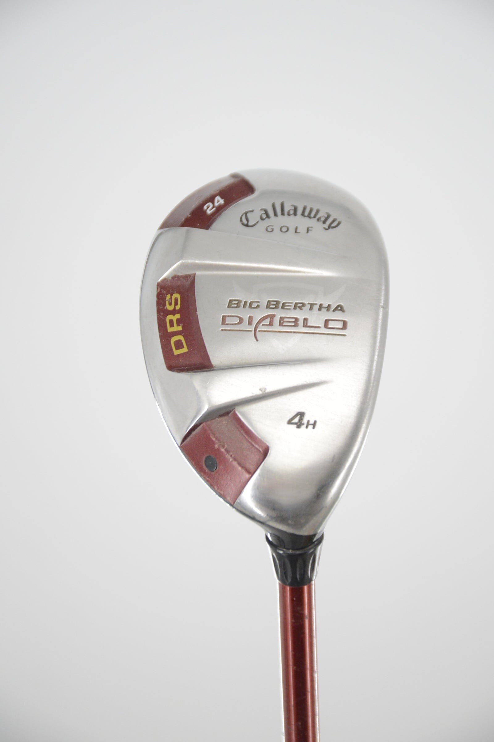 Callaway Big Bertha Diablo 4 Hybrid S Flex 39.5" Golf Clubs GolfRoots 