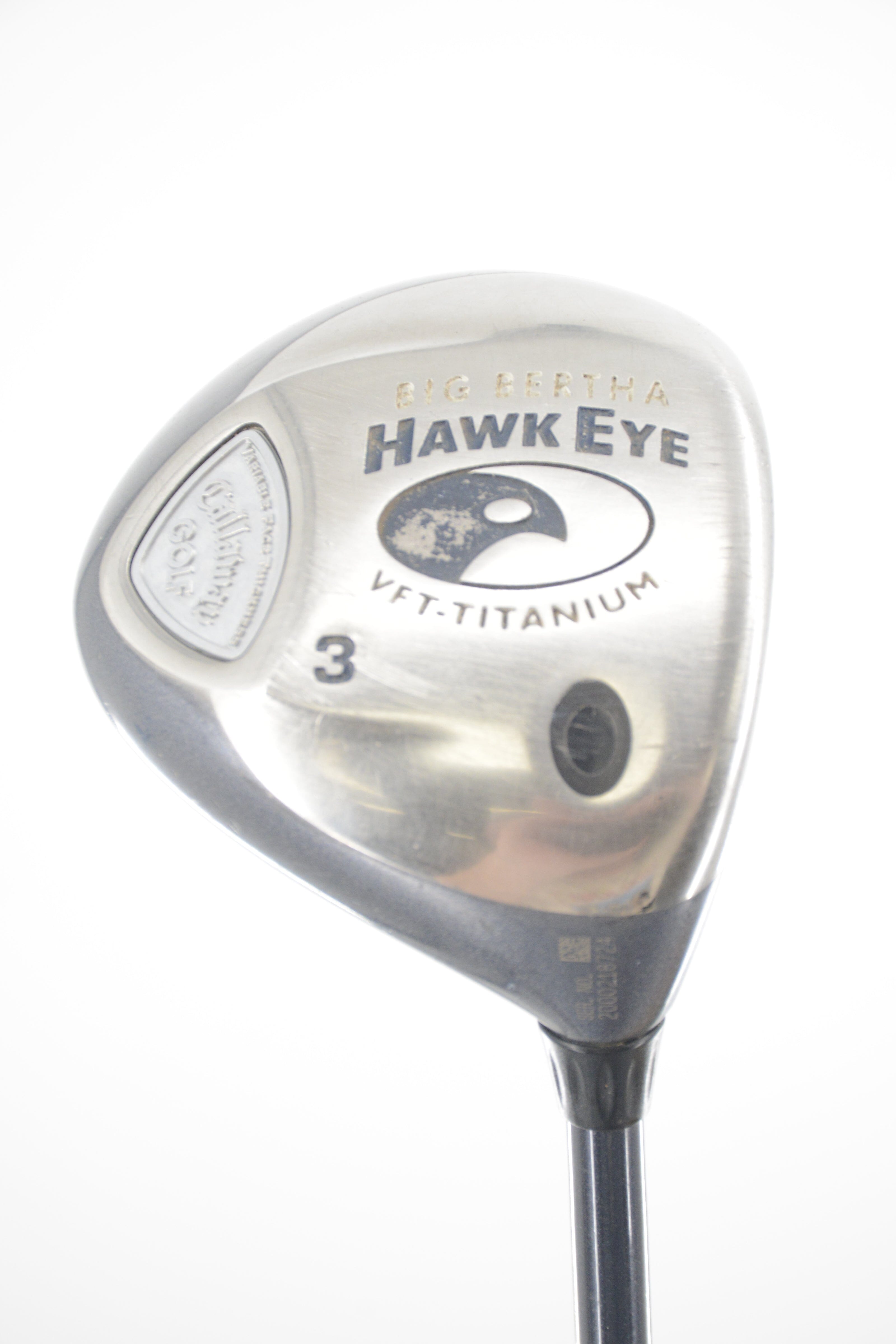 Callaway Hawk Eye VFT Titanium 3 Wood S Flex 43.25" Golf Clubs GolfRoots 