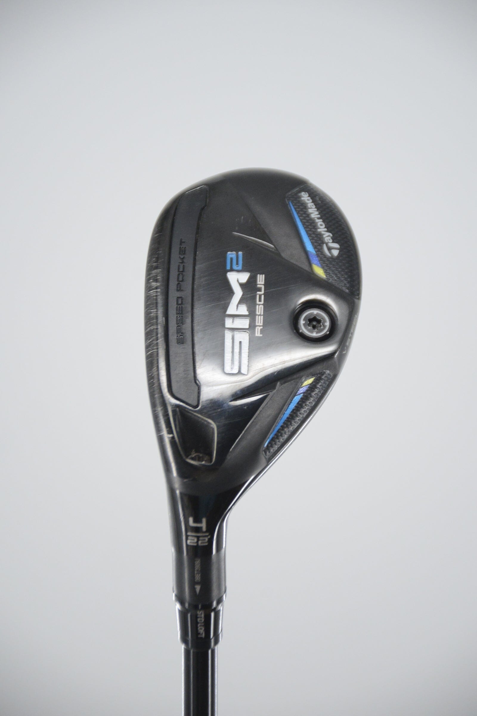 Lefty TaylorMade SIM2 Rescue 4 Hybrid R Flex 40" Golf Clubs GolfRoots 