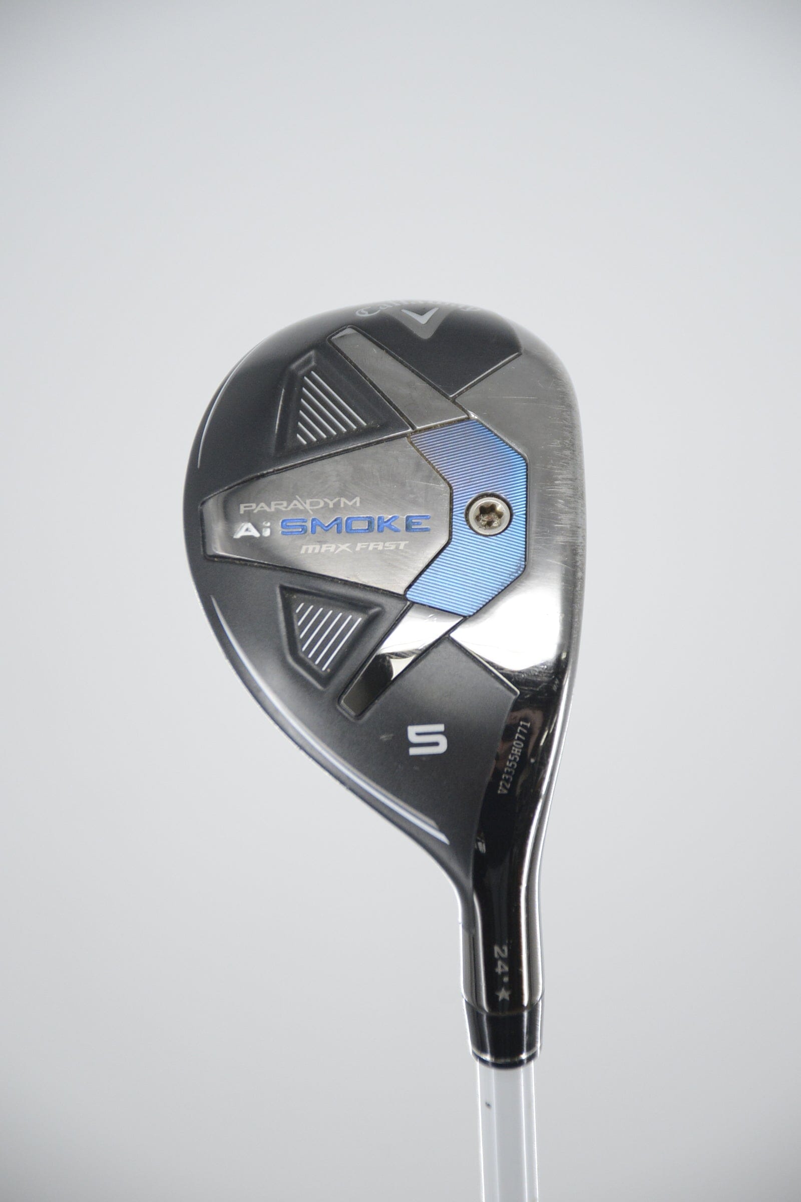Women's Callaway Paradym Ai Smoke MAX Fast 5 Hybrid W Flex 38.25