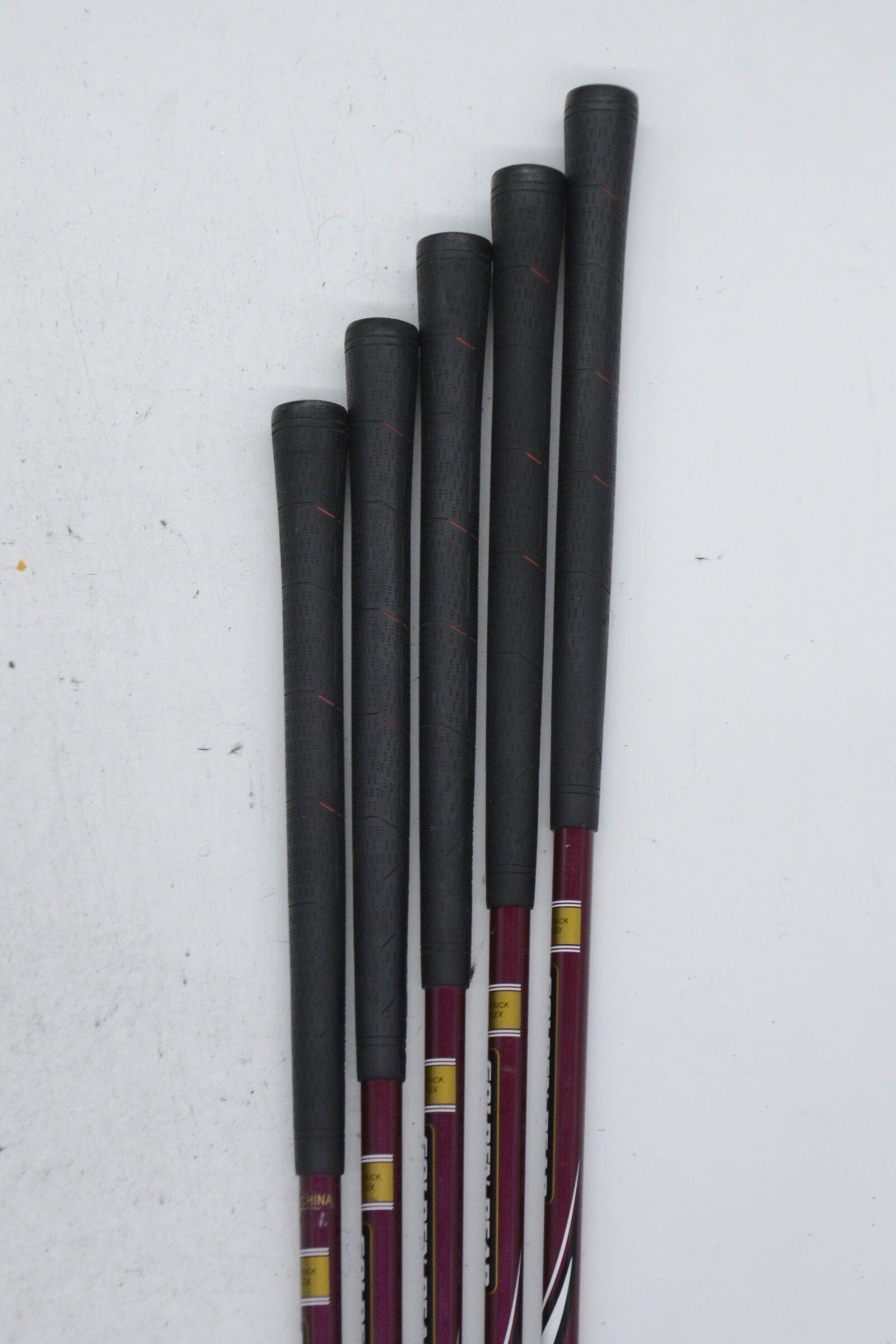 Nicklaus Golden Bear G-1Zx 5, 7-PW Iron Set SR Flex -1" Golf Clubs GolfRoots 