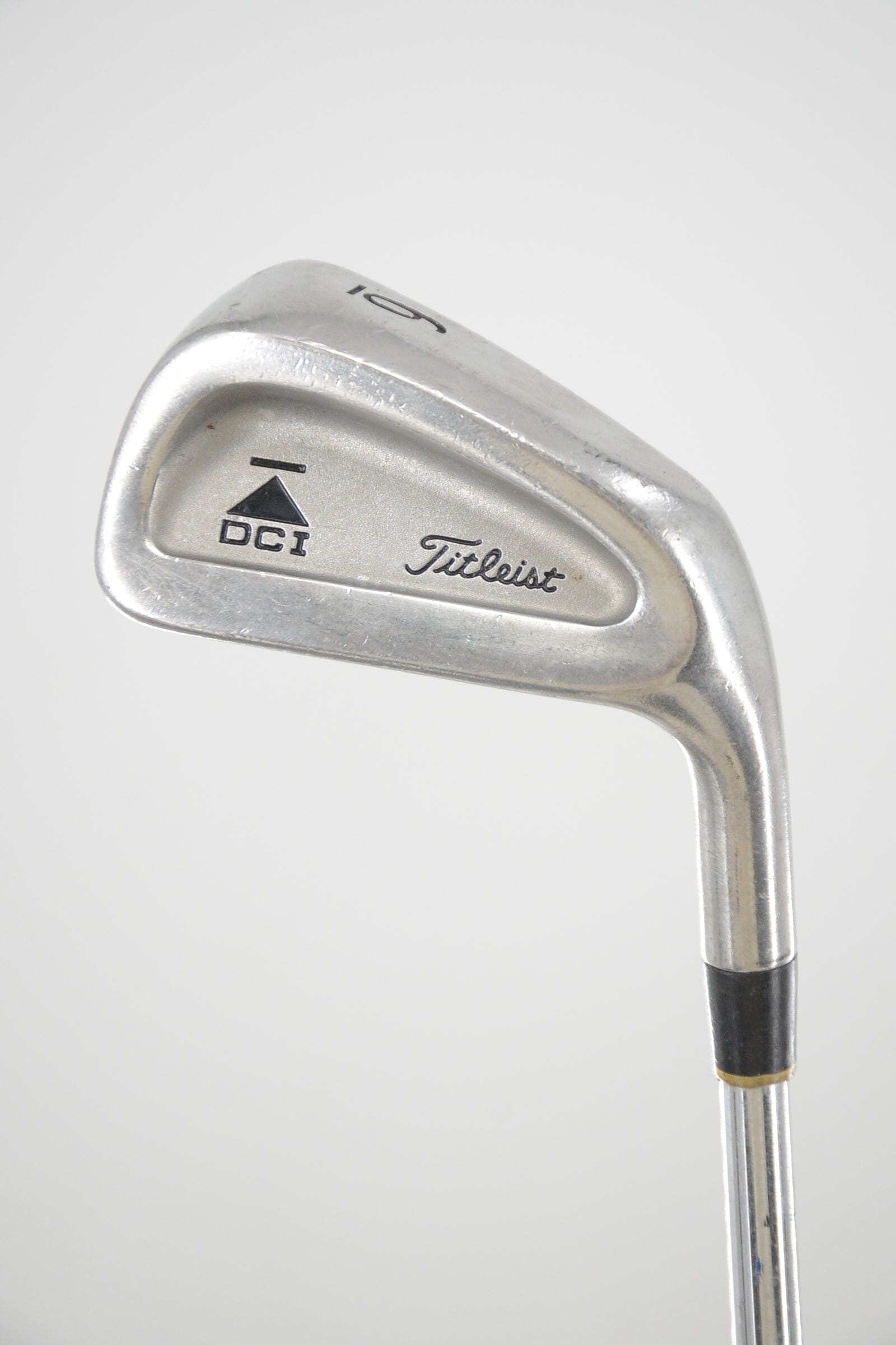 Titleist DCI Black 6 Iron S Flex 37.75" Golf Clubs GolfRoots 